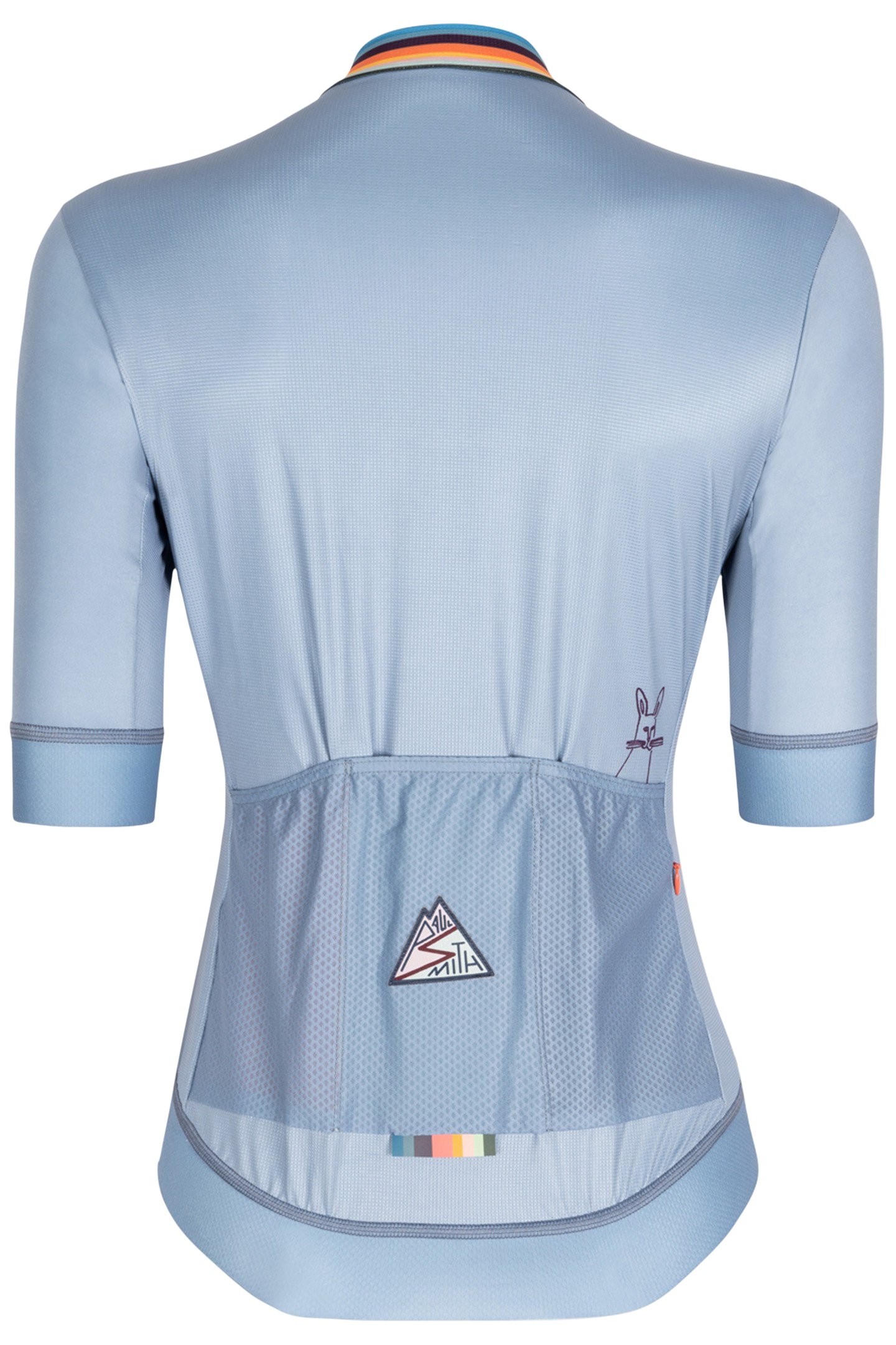 CYCLE JERSEY S/S ARTIST STRIPE LIGHT BLUE 4