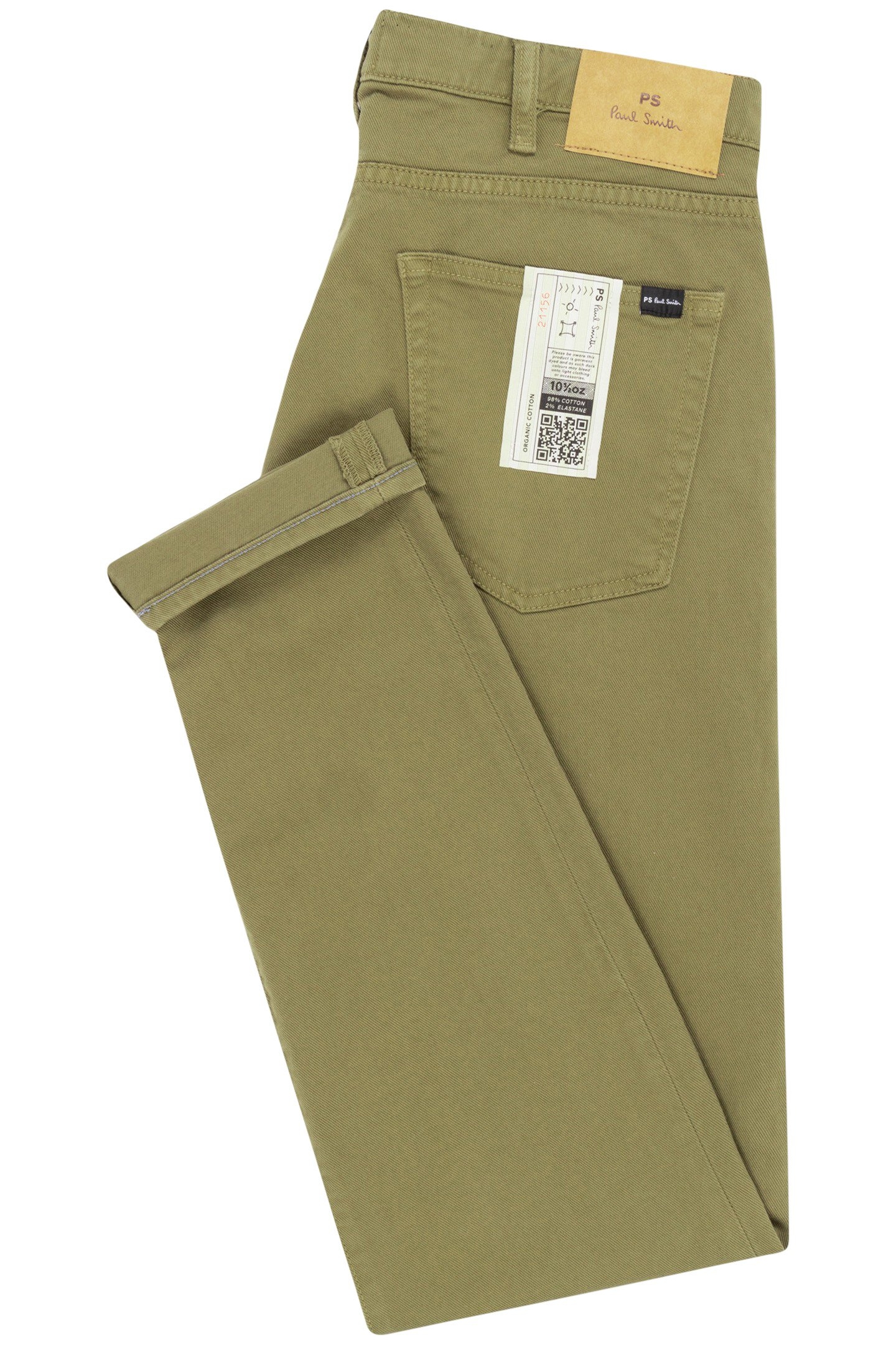 TAPERED FIT JEAN MILITARY 2