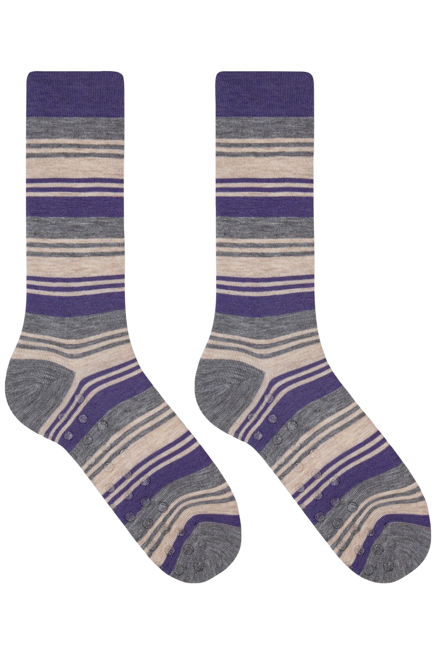 SOCK ANYA HOME DARK VIOLET 2