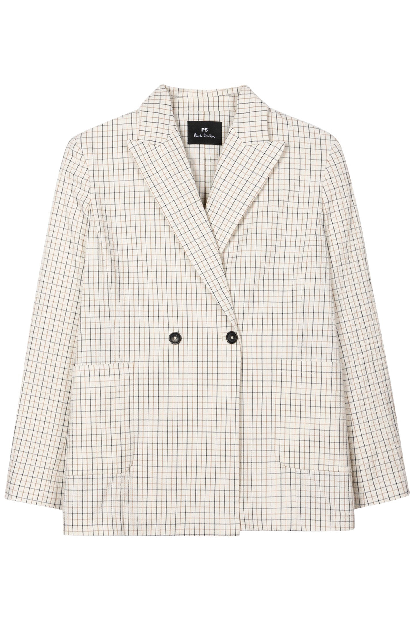 BUGGY LINED JACKET WHITE 3