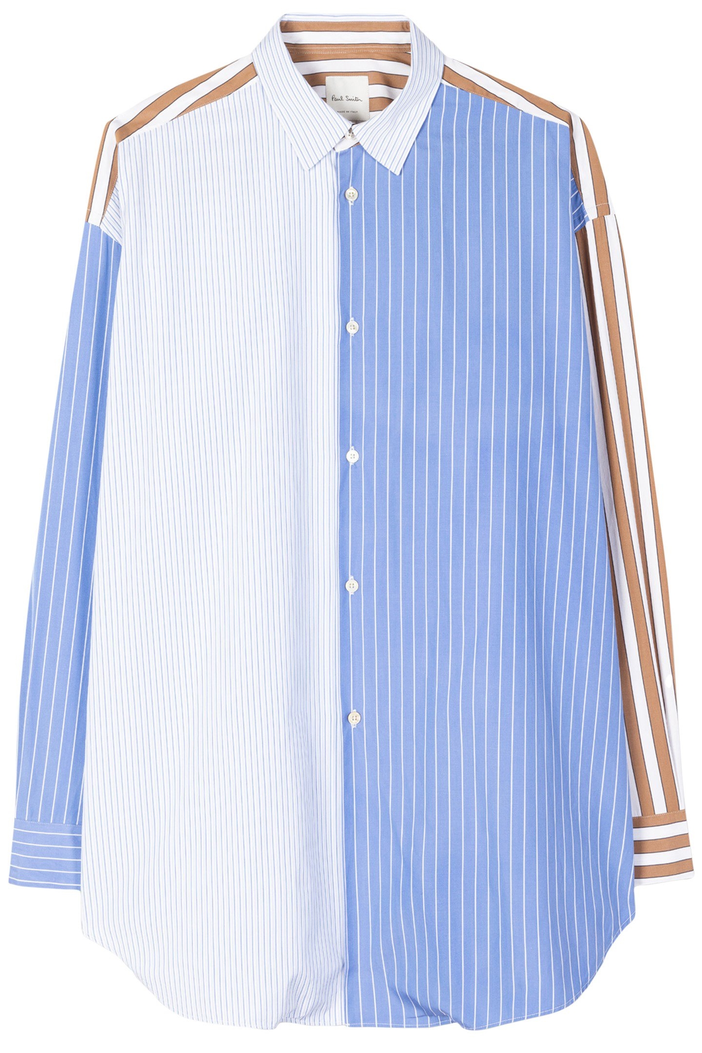 S/C OVERSIZED SHIRT BLUE 3