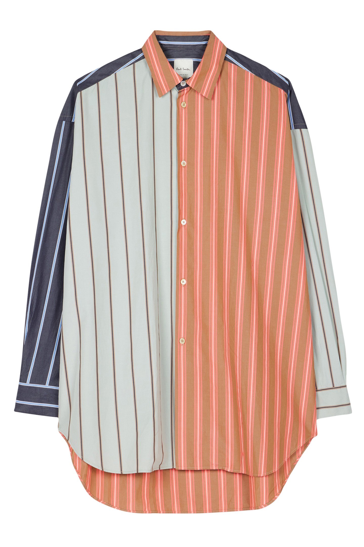 S/C OVERSIZED SHIRT TAN 3