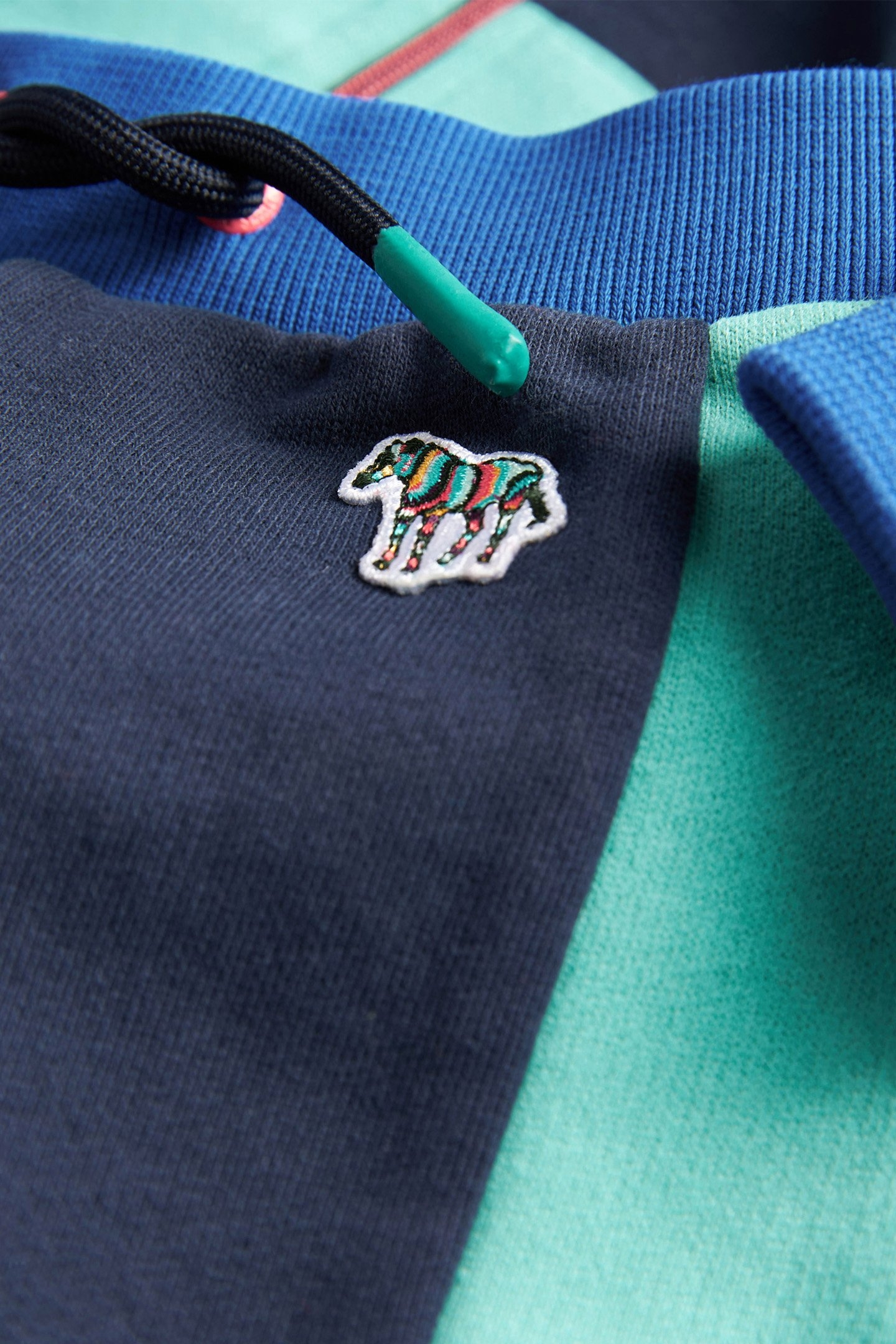 COLOURBLOCK TRACKSUIT 2 PIECE SET BOYS VERY DARK NAVY 4