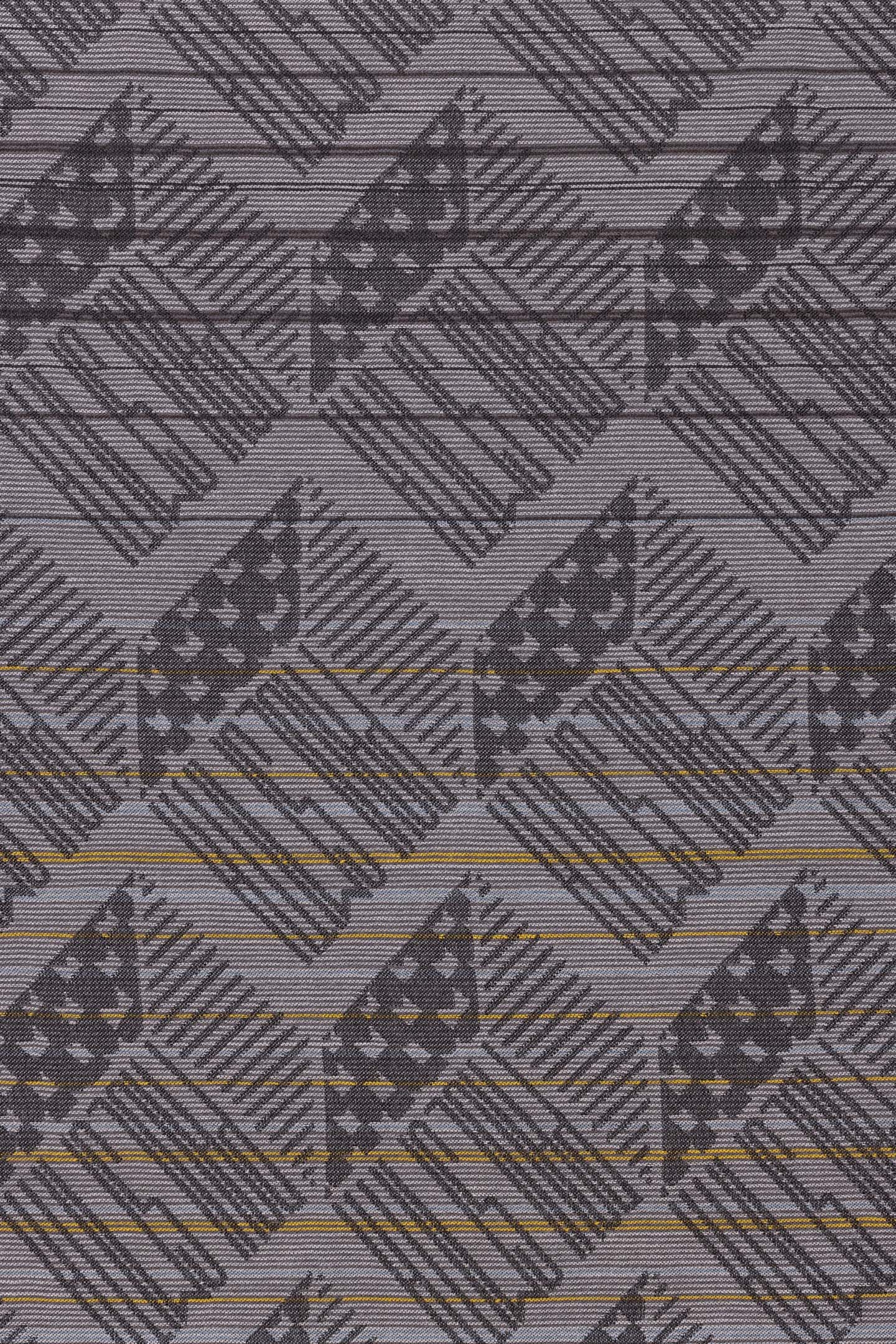 SCARF PS CUBE JACQUARD SLATE 4