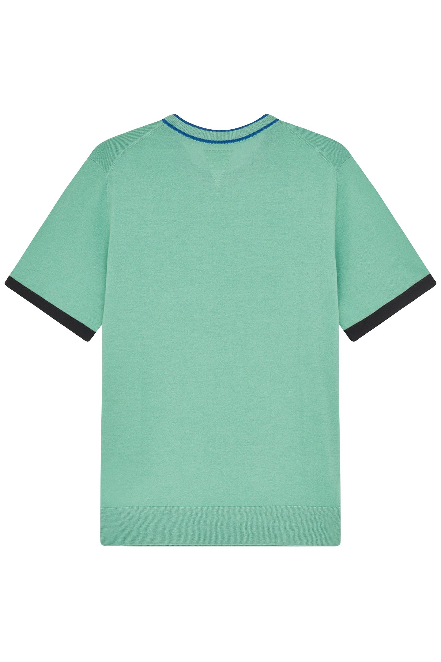 SWEATER SS T SHIRT EMERALD GREEN 2