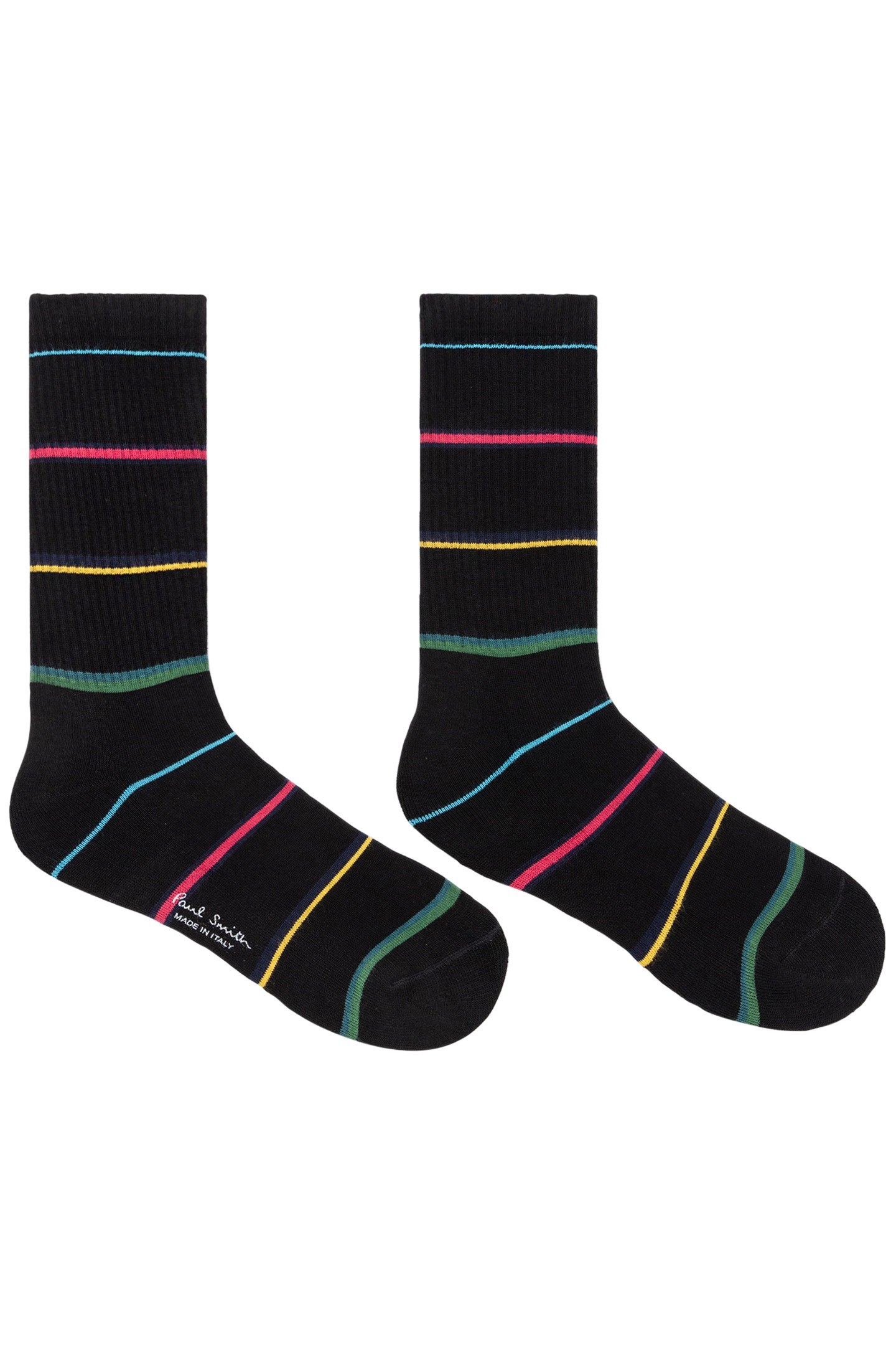 SOCK PS CILLIAN STRIPE BLACK 2