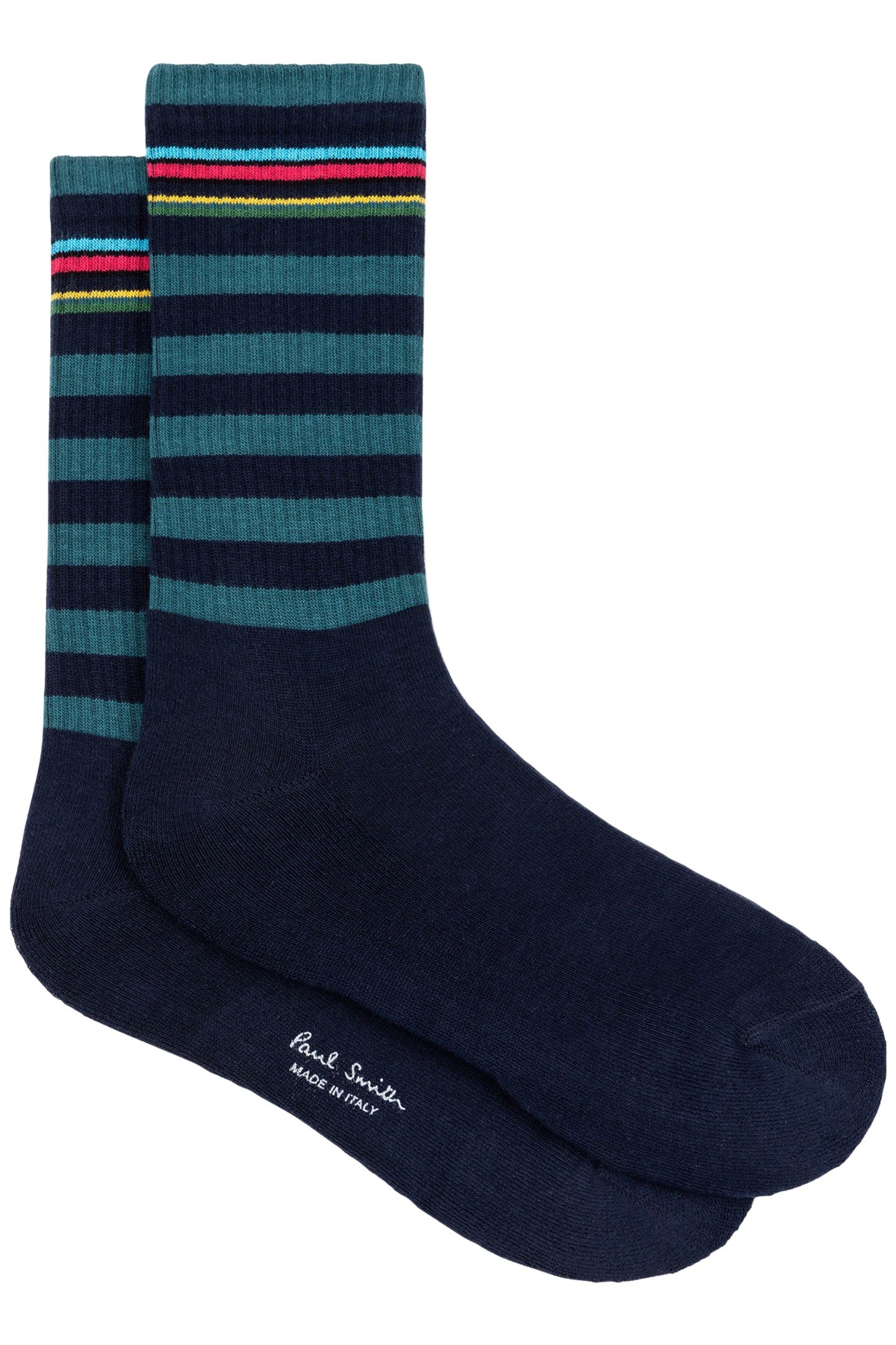 SOCK PS CONNOR STRIPE NAVY 1