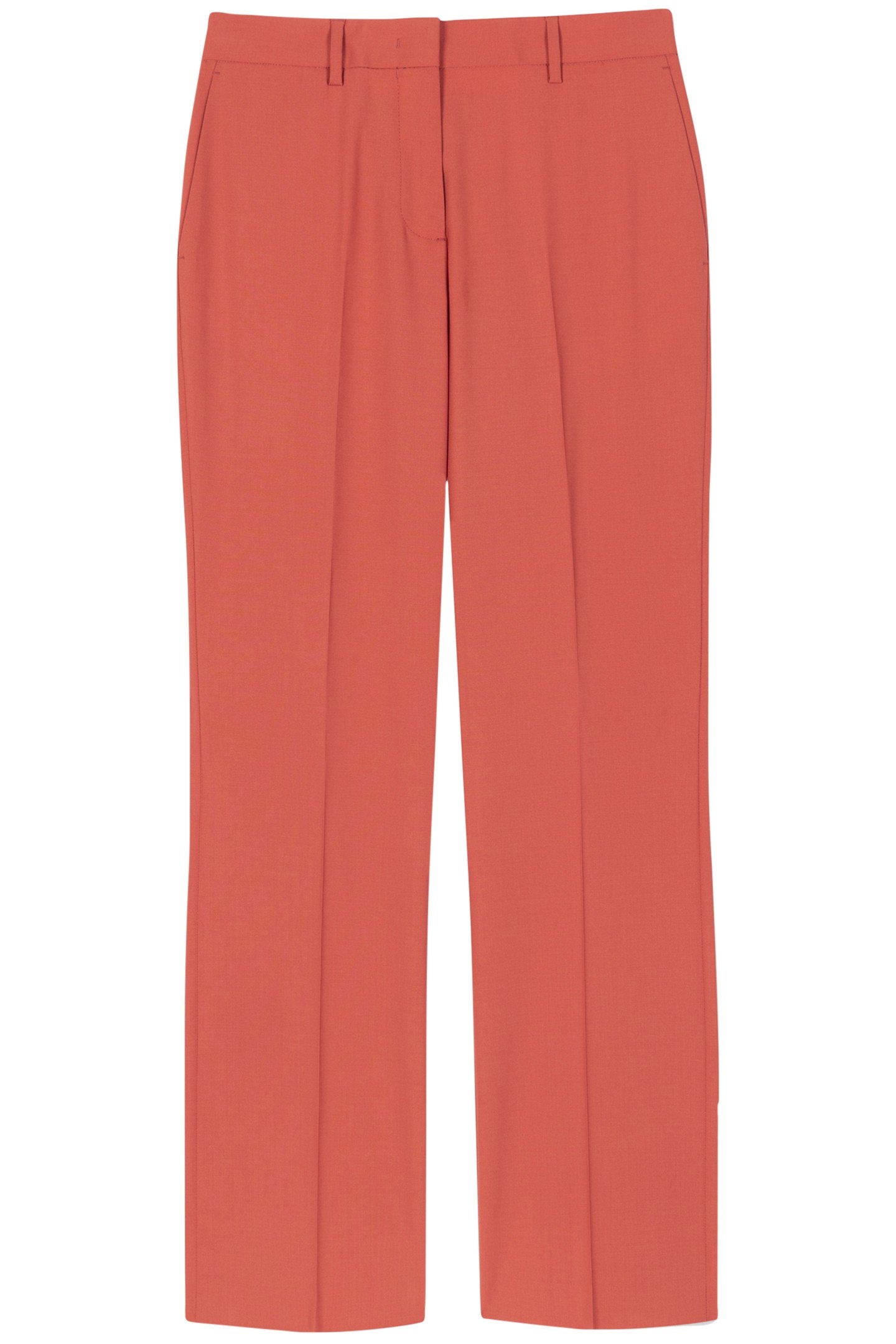 WOMENS TROUSERS CORAL RED 4