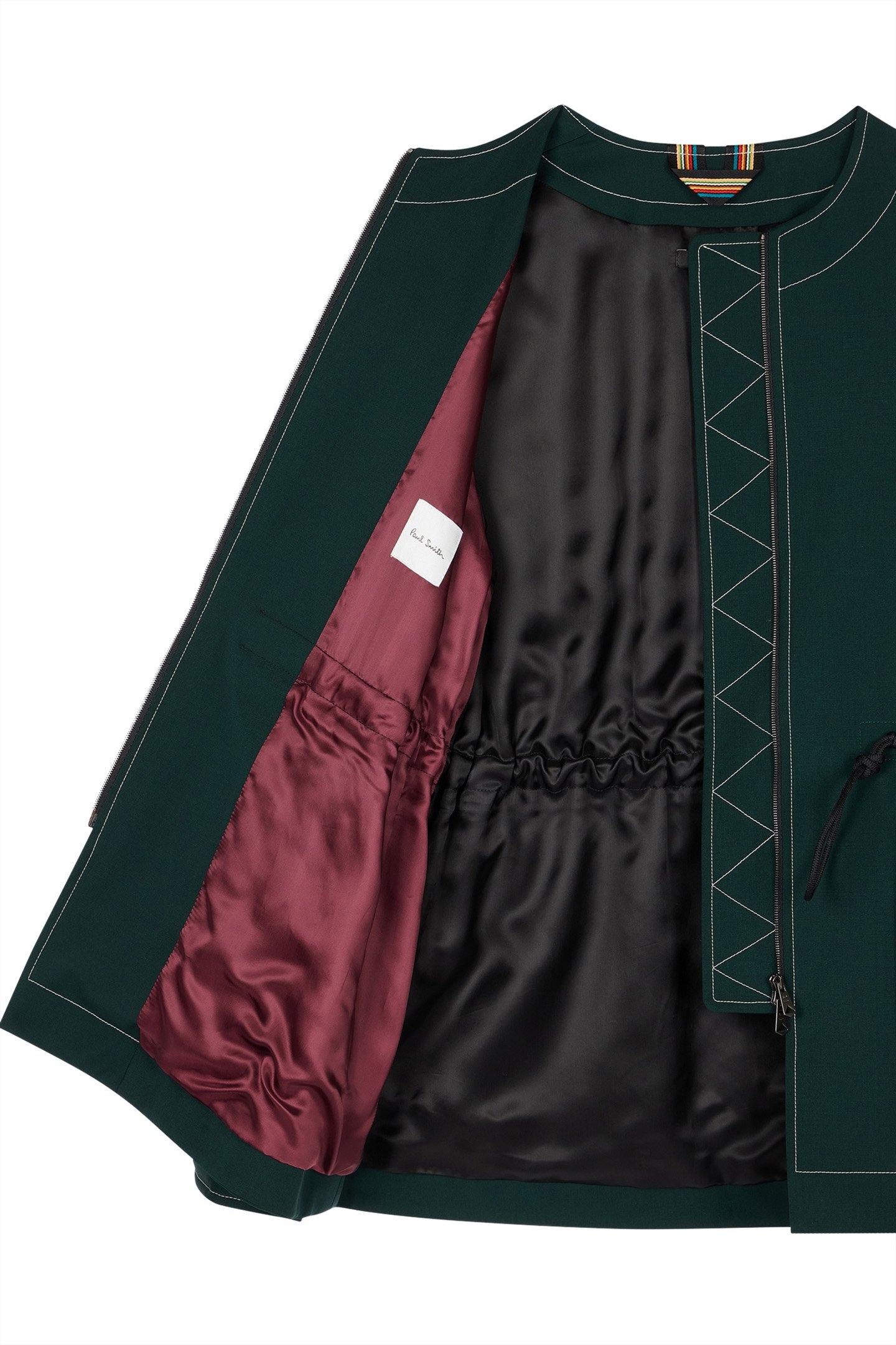 WOMENS JACKET BOTTLE GREEN 7