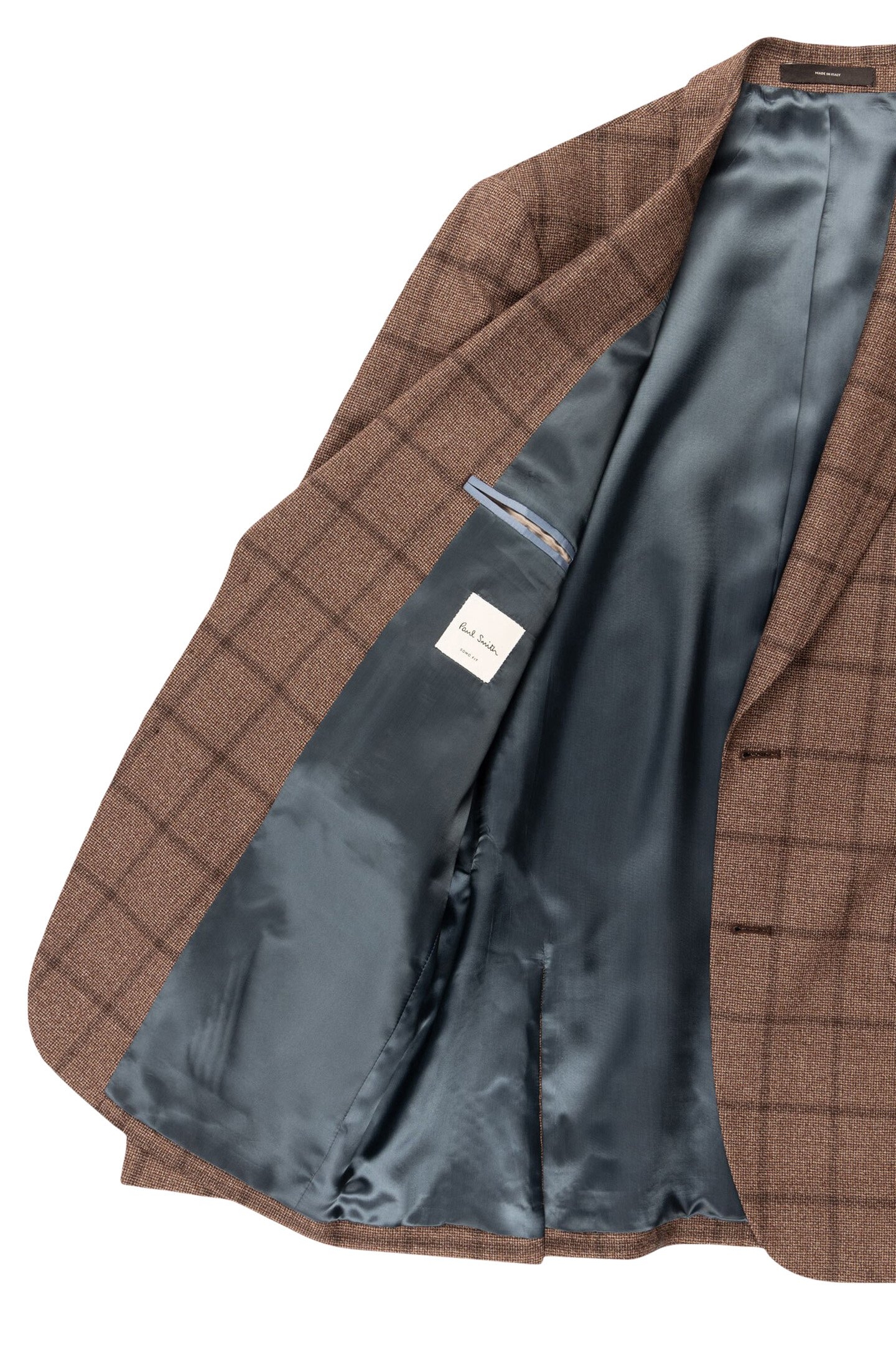 2 BUTTON JACKET TAN 5