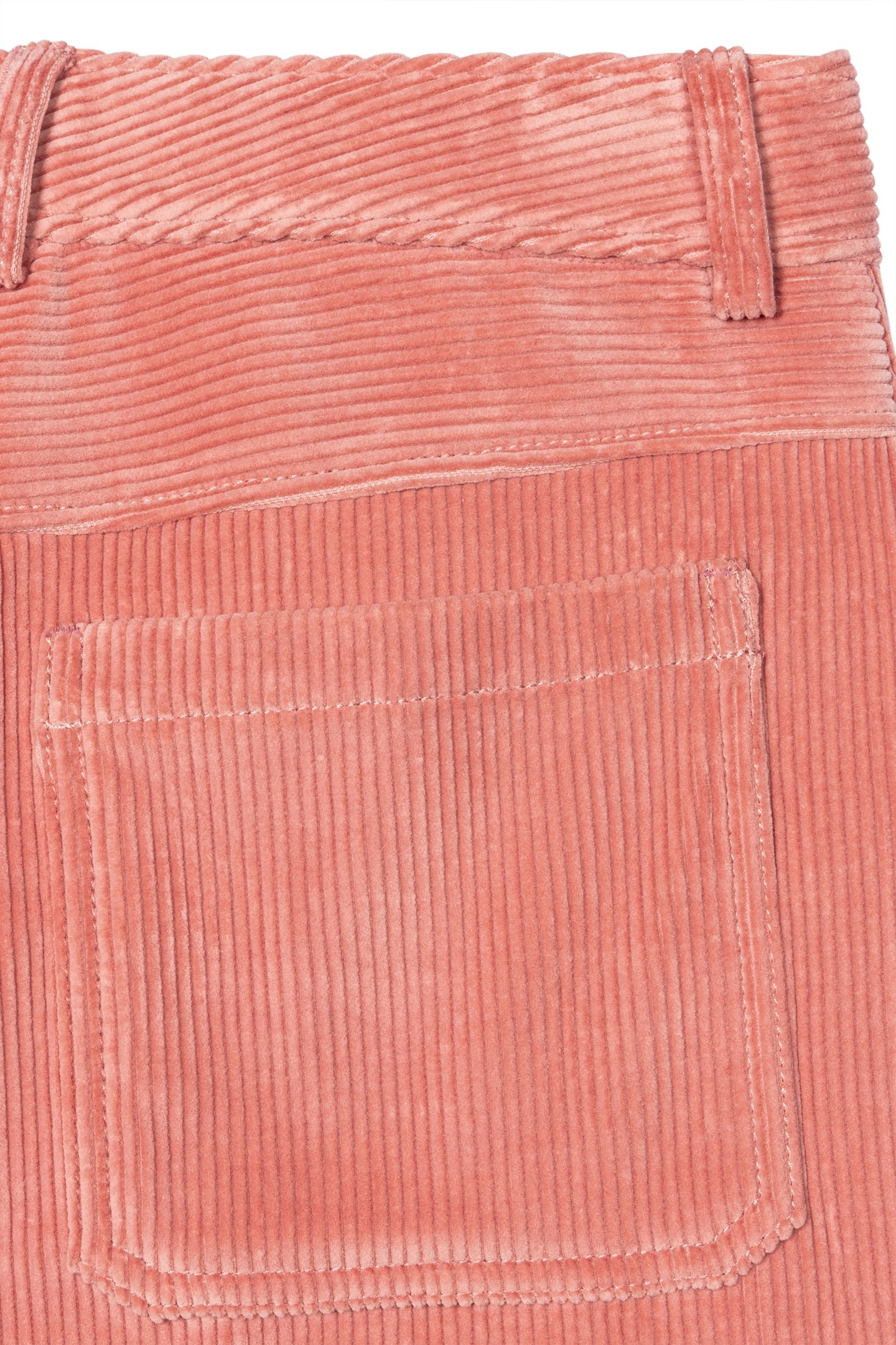 WOMENS TROUSERS CORD POWDER PINK 5