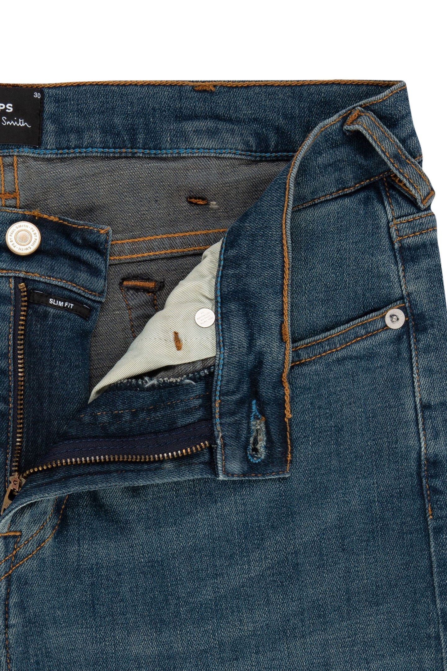 SLIM FIT JEAN MEDIUM BASE 3