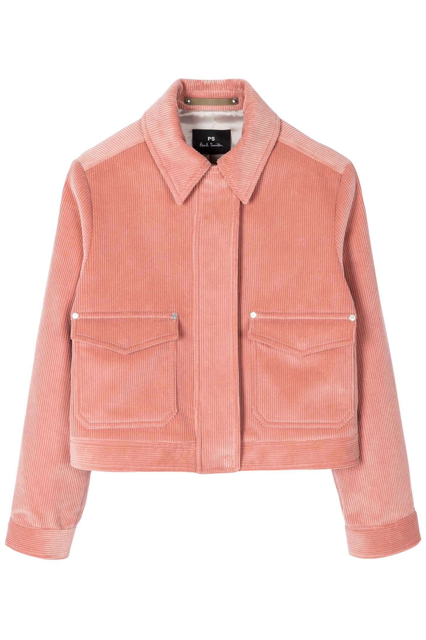 WOMENS JACKET CORD POWDER PINK 4