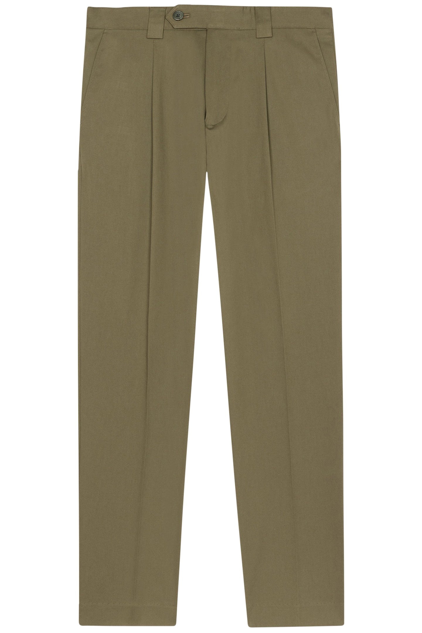 TROUSER VERY DARK GREEN 4