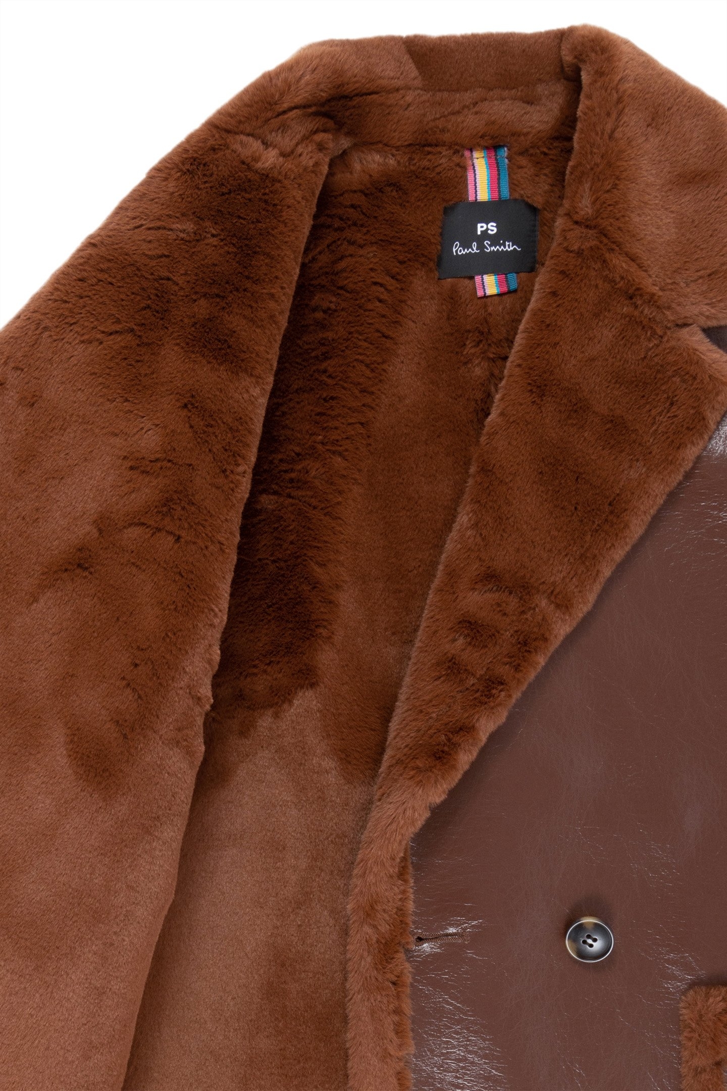 WOMENS JACKET DARK BROWN 4