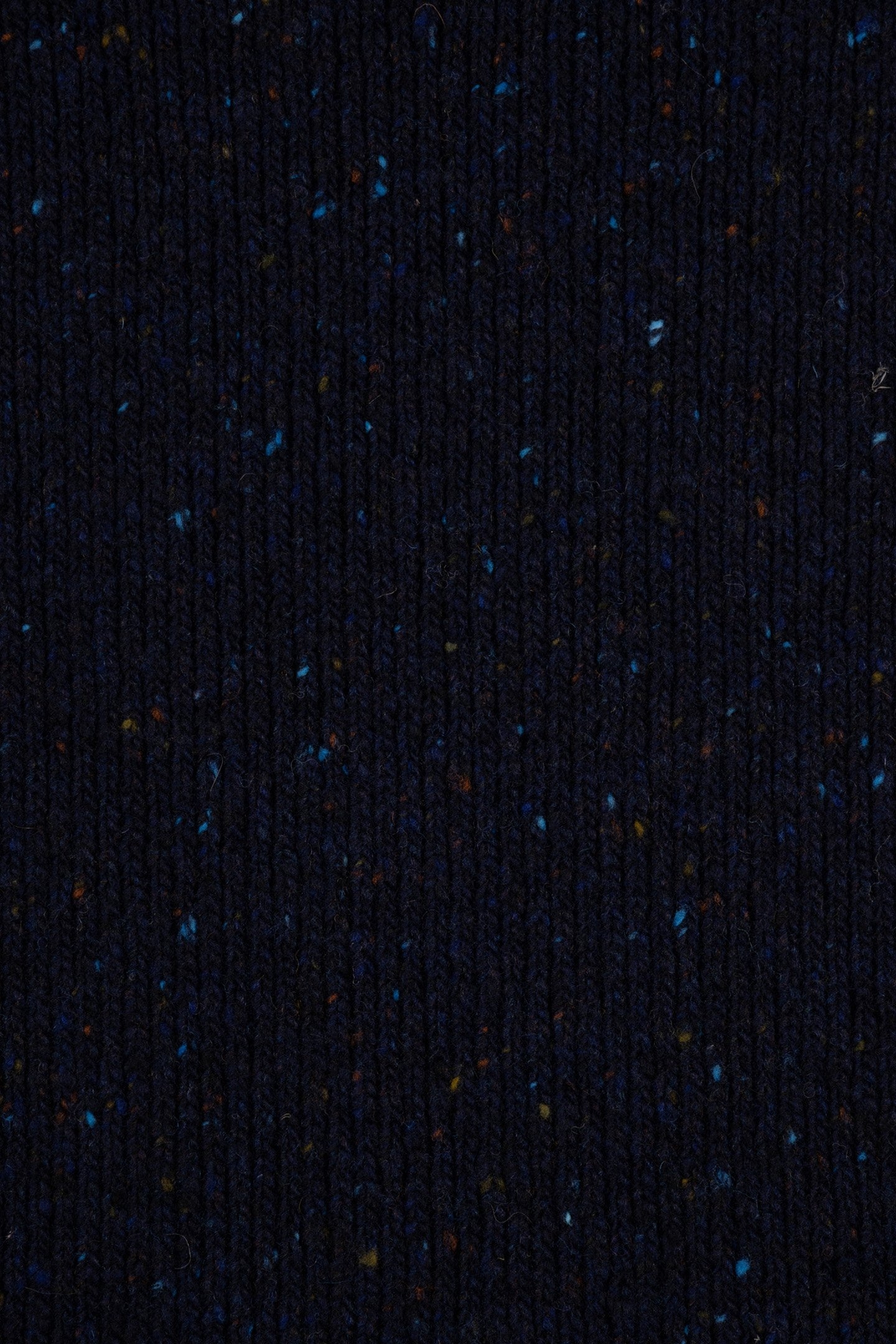 SCARF DONEGAL POM NAVY 4