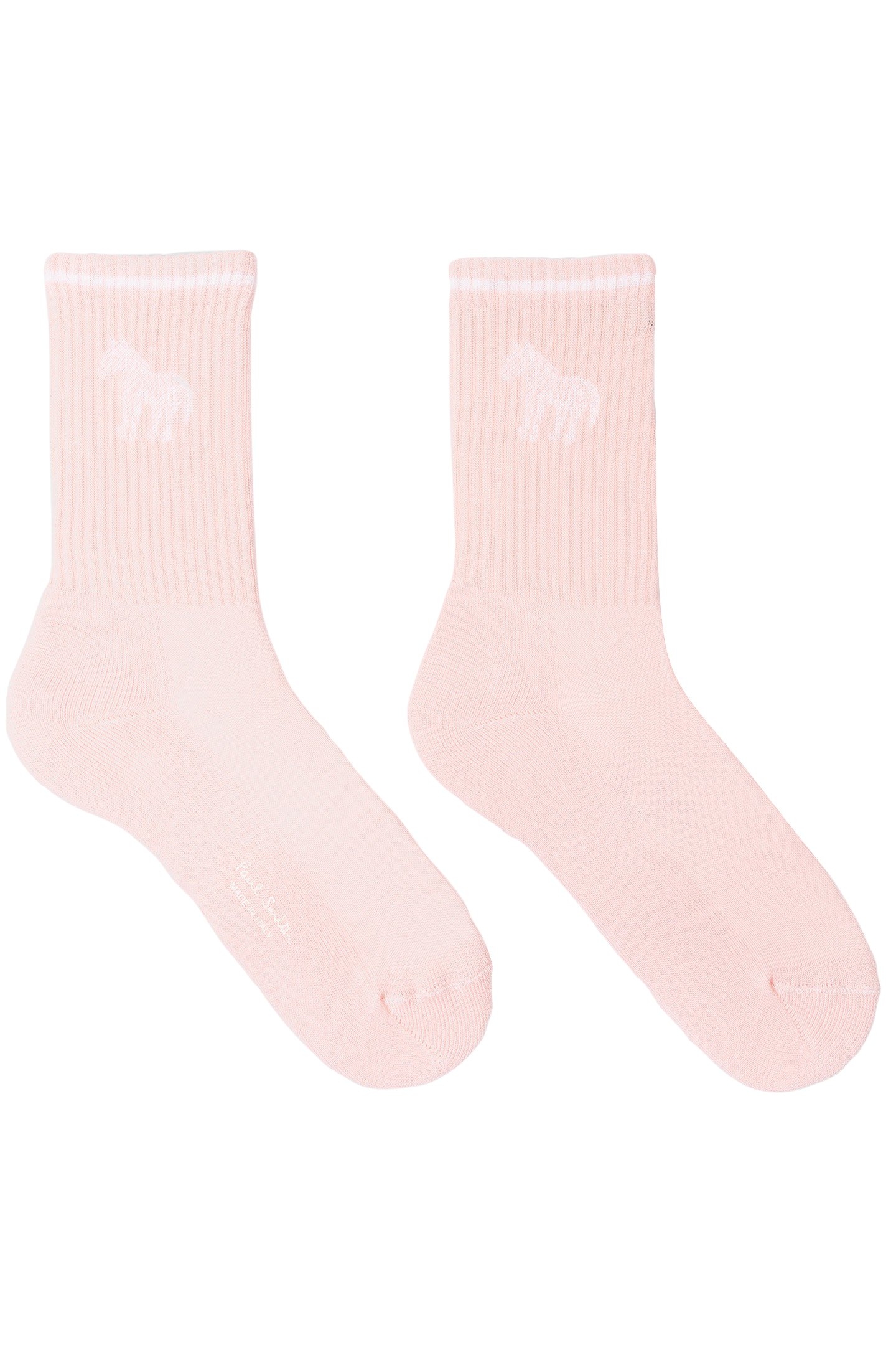 SOCK SPORT ZEBRA PINK 2