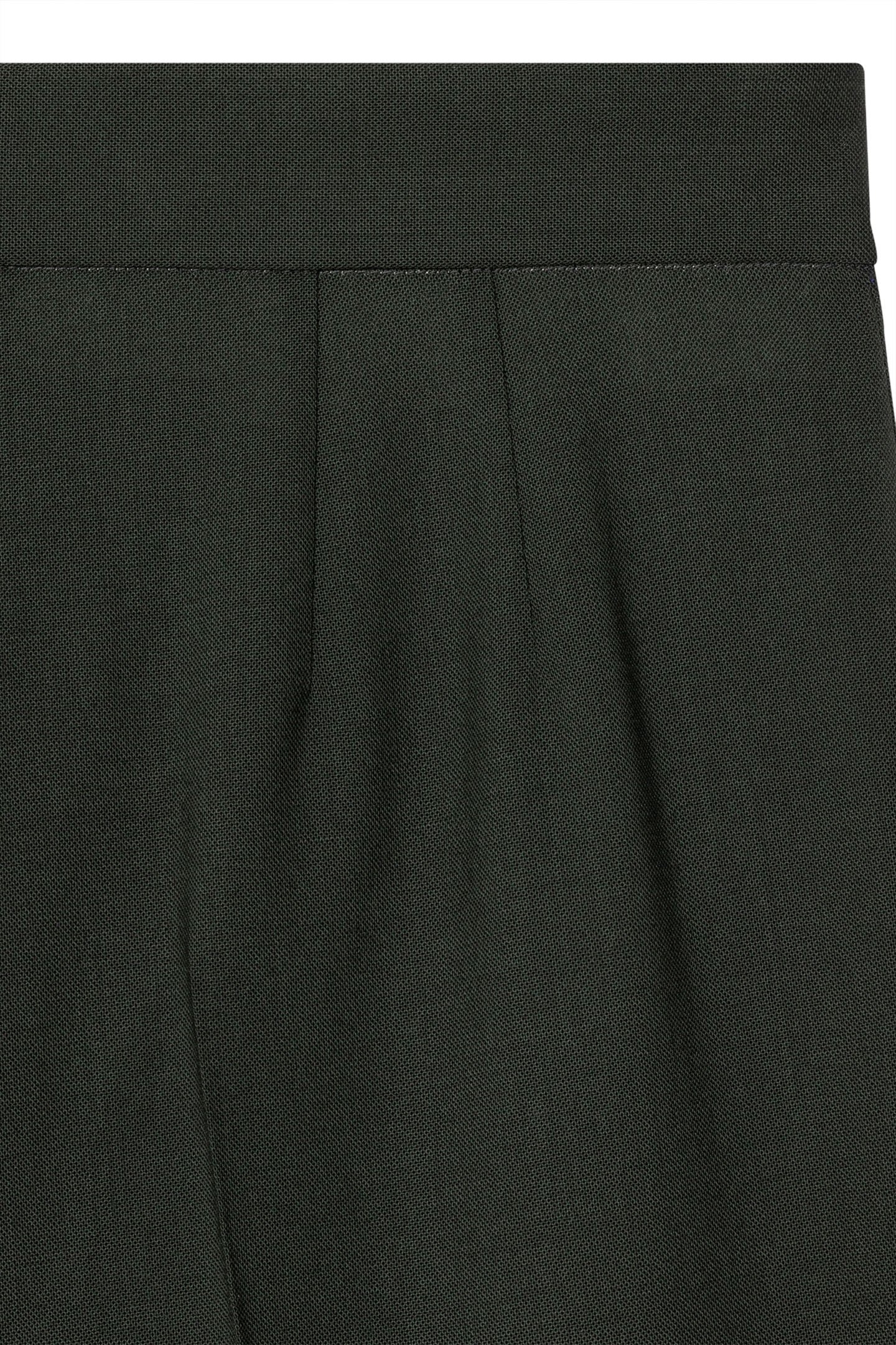 WOMENS TROUSER VERY DARK GREEN 5
