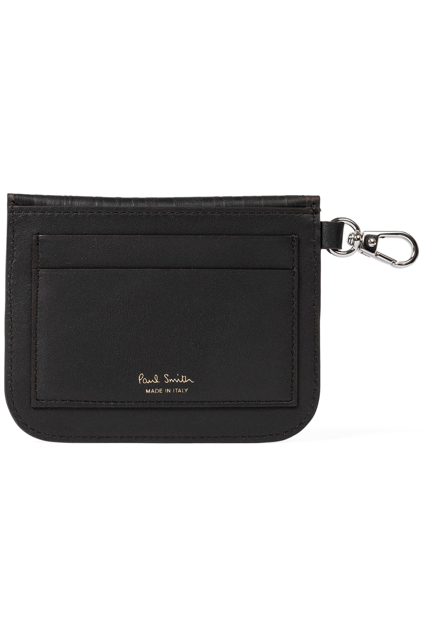 WOMEN PURSE POUCH DARK BROWN 1