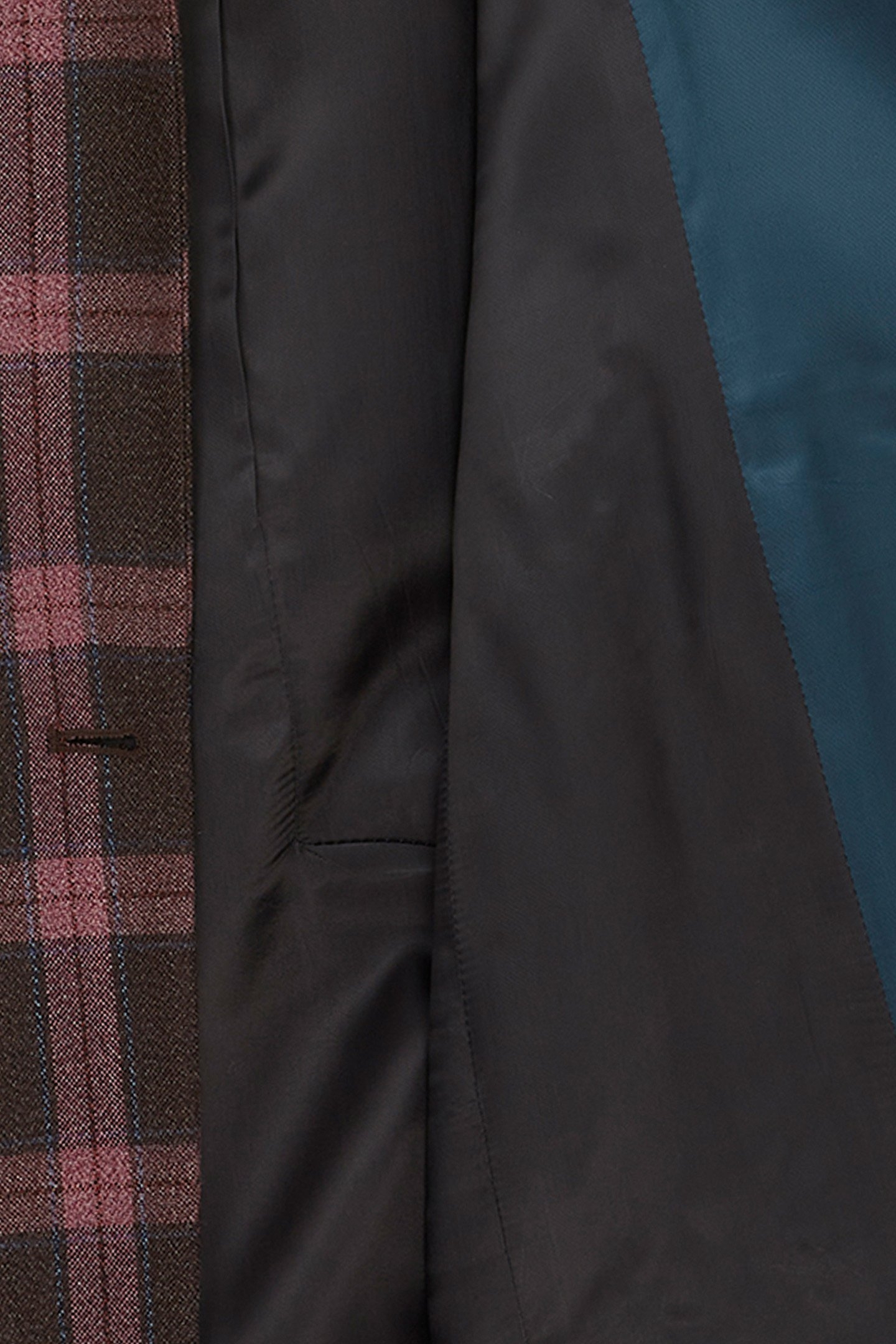 WOMENS JACKET DARK BROWN 7