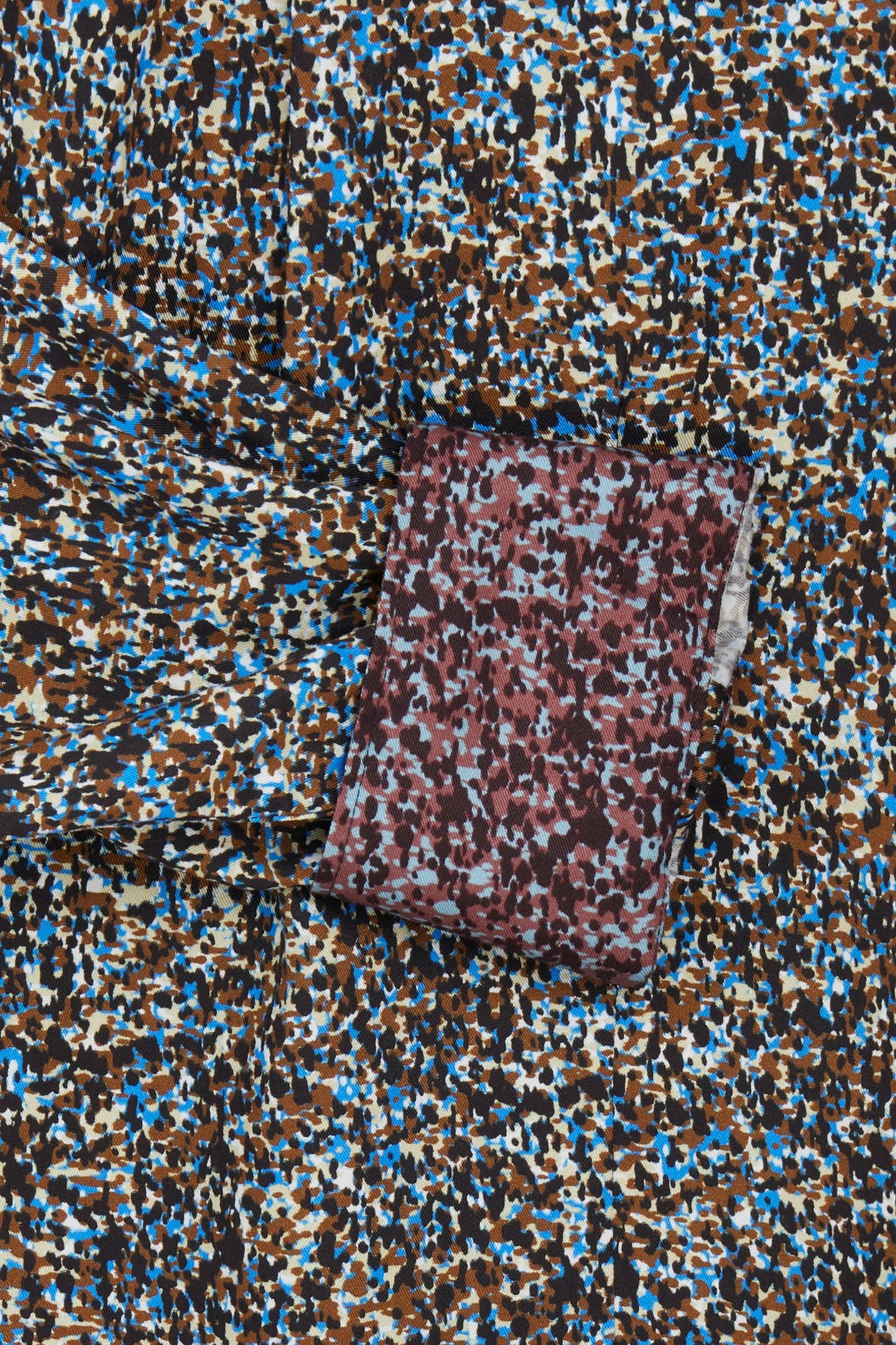 MENS S/C TAILORED FIT SHIRT BLUE 2