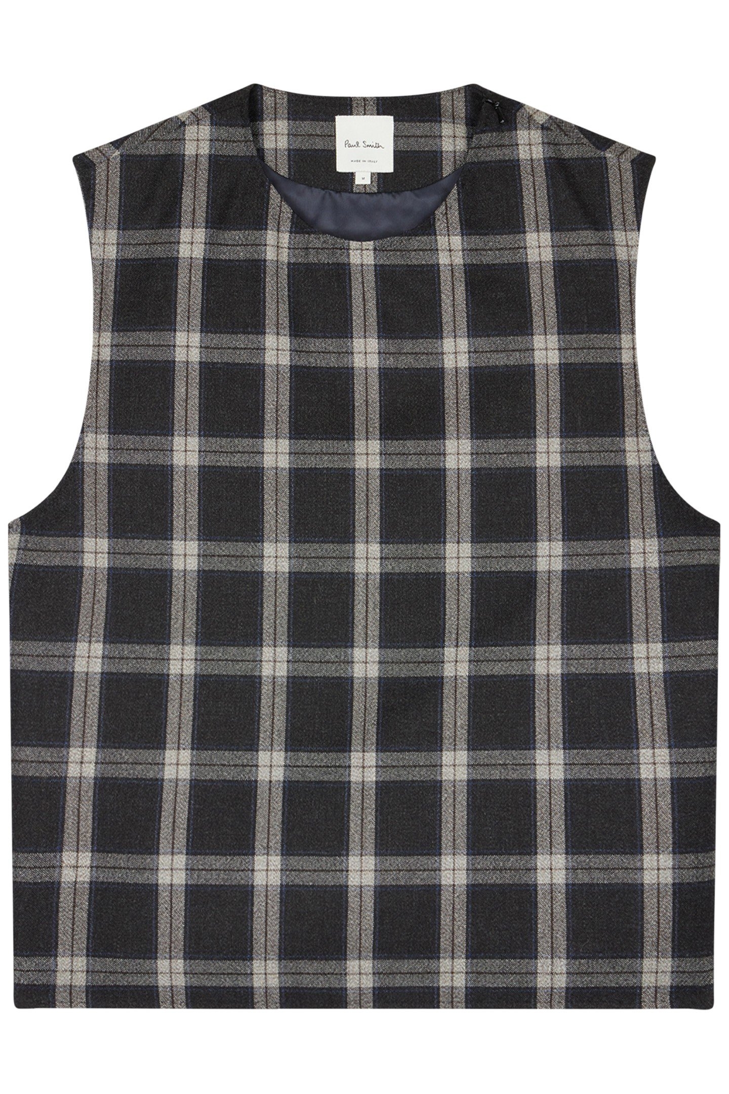 MENS REGULAR FIT TANK TOP BLACK 3