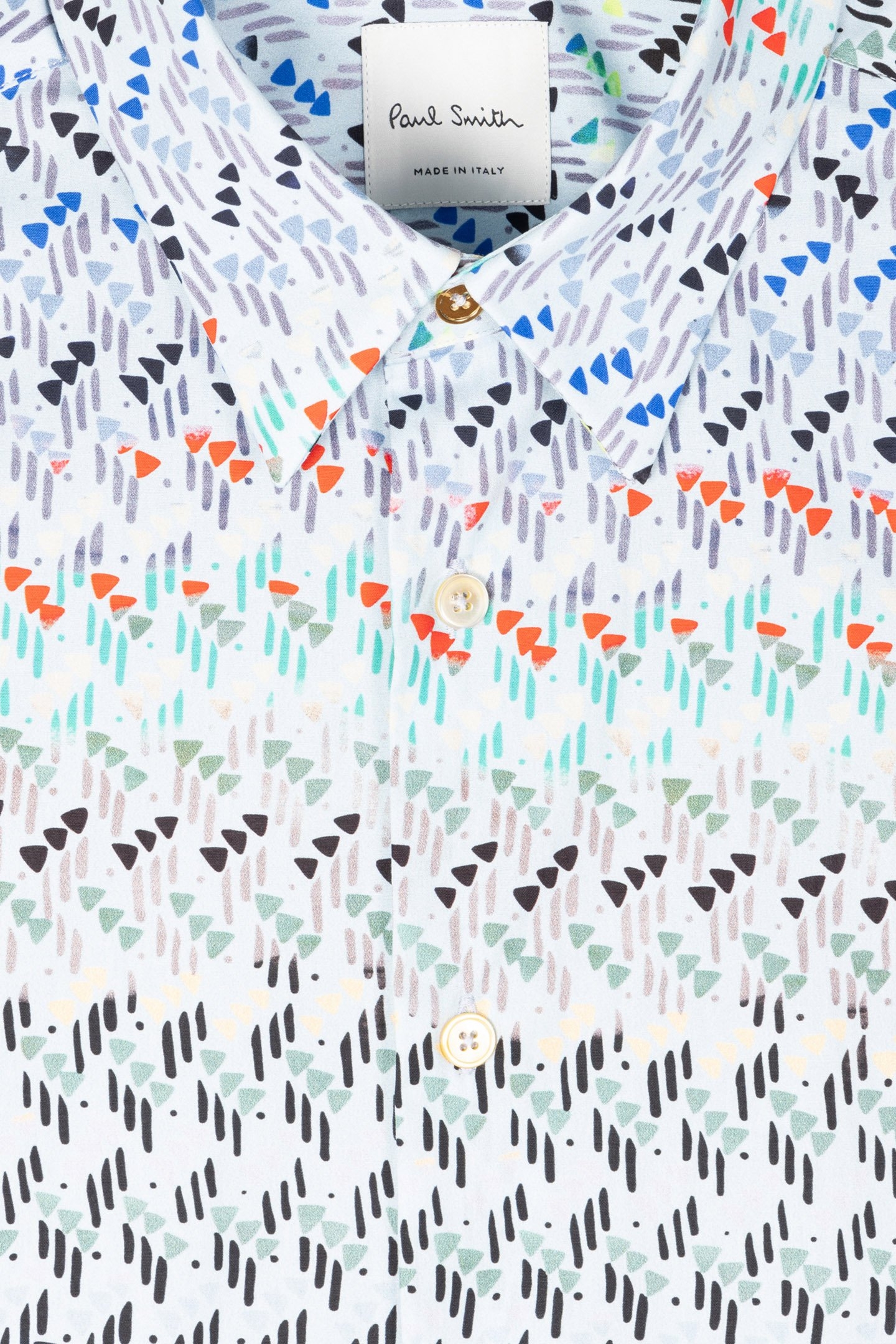 S/C SLIM FIT SHIRT LIGHT BLUE 2