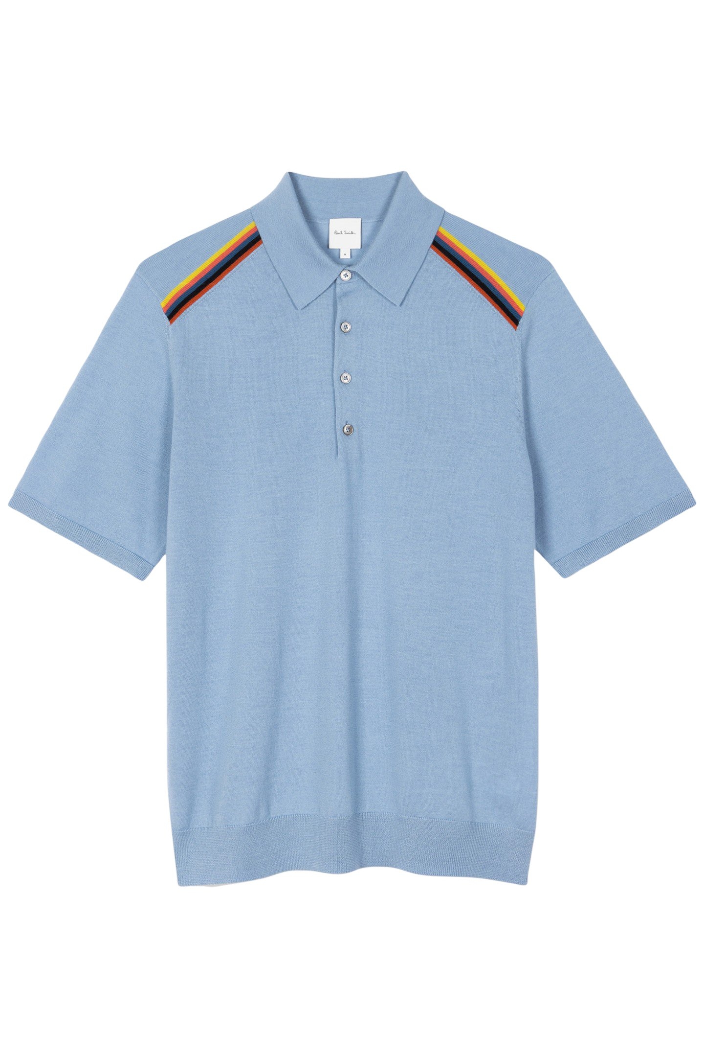 SWEATER SS POLO BLUE 4