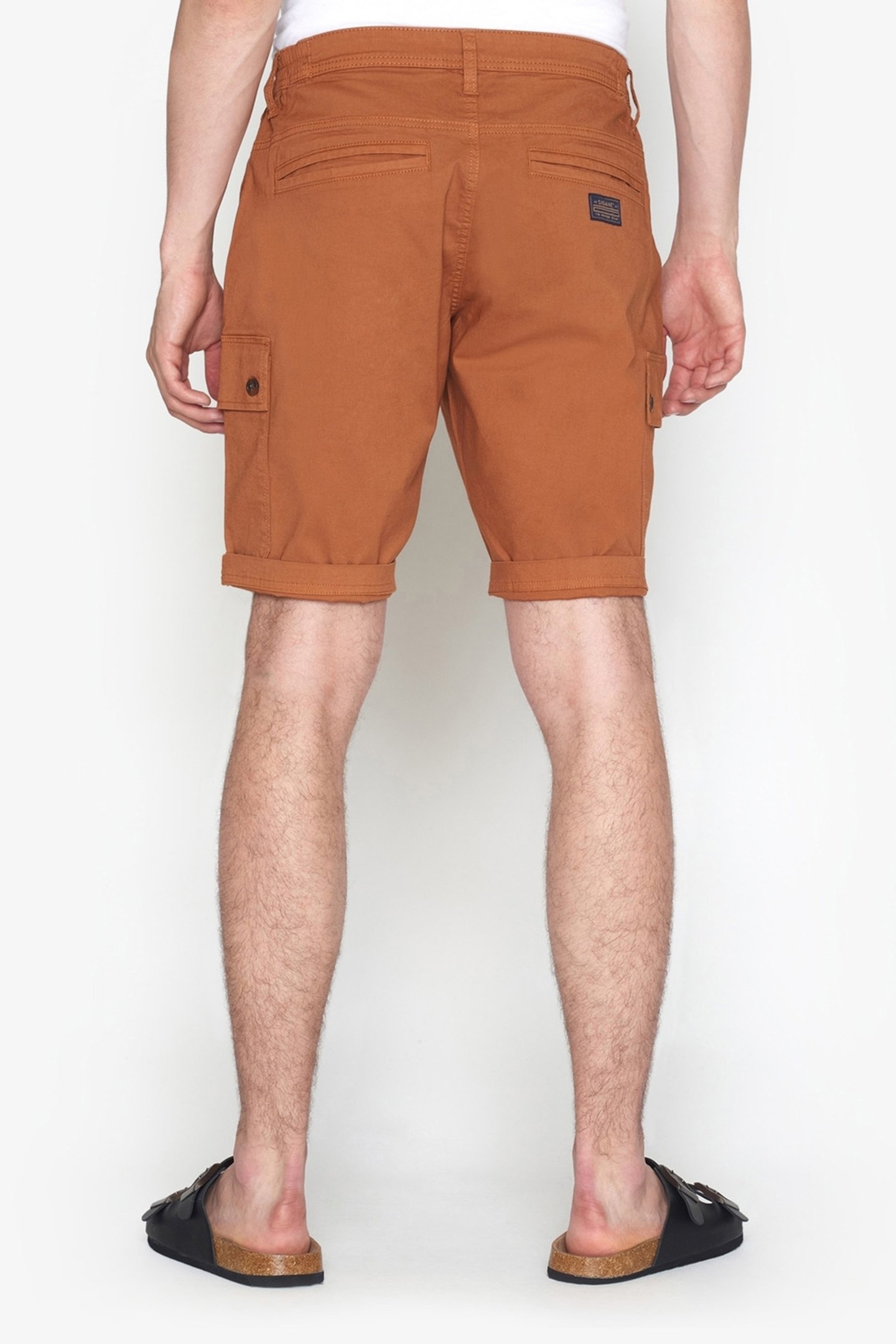 KENSI SHORTS+ SIENNA ORANGE 2