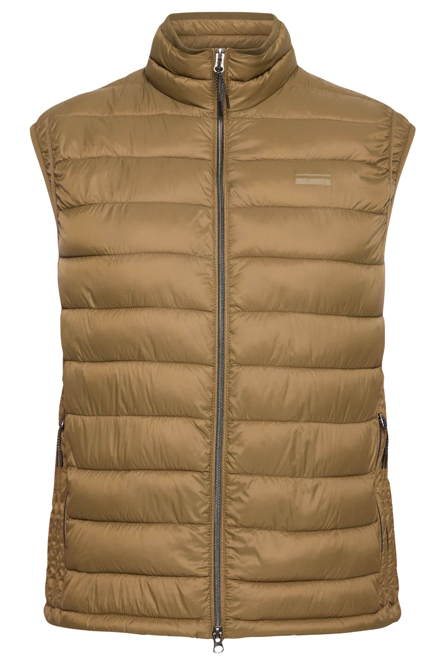JULESSI MATTE VEST + ACORN TABAC 4
