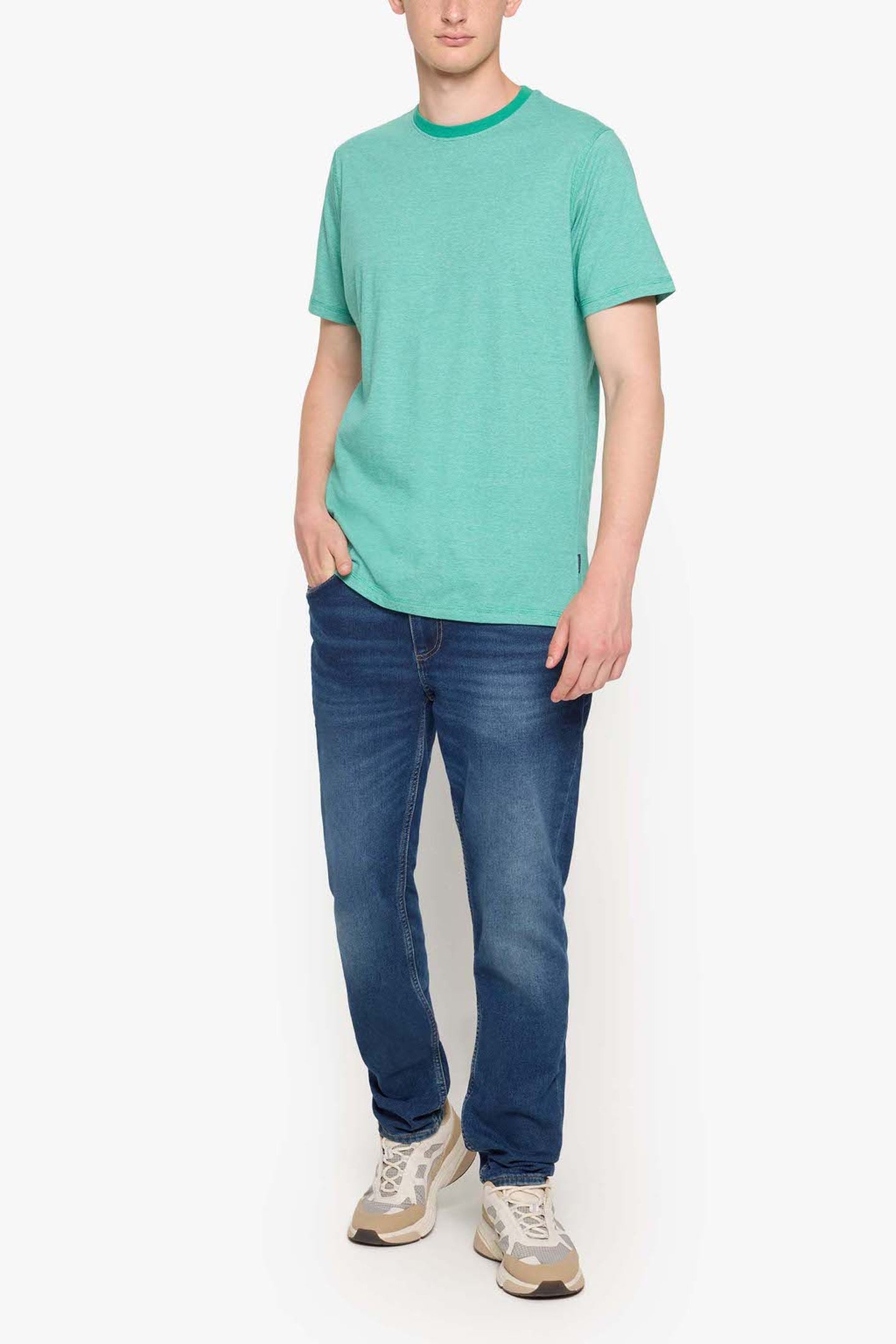 YANNSI MINI STRIPE + JUST GREEN 3