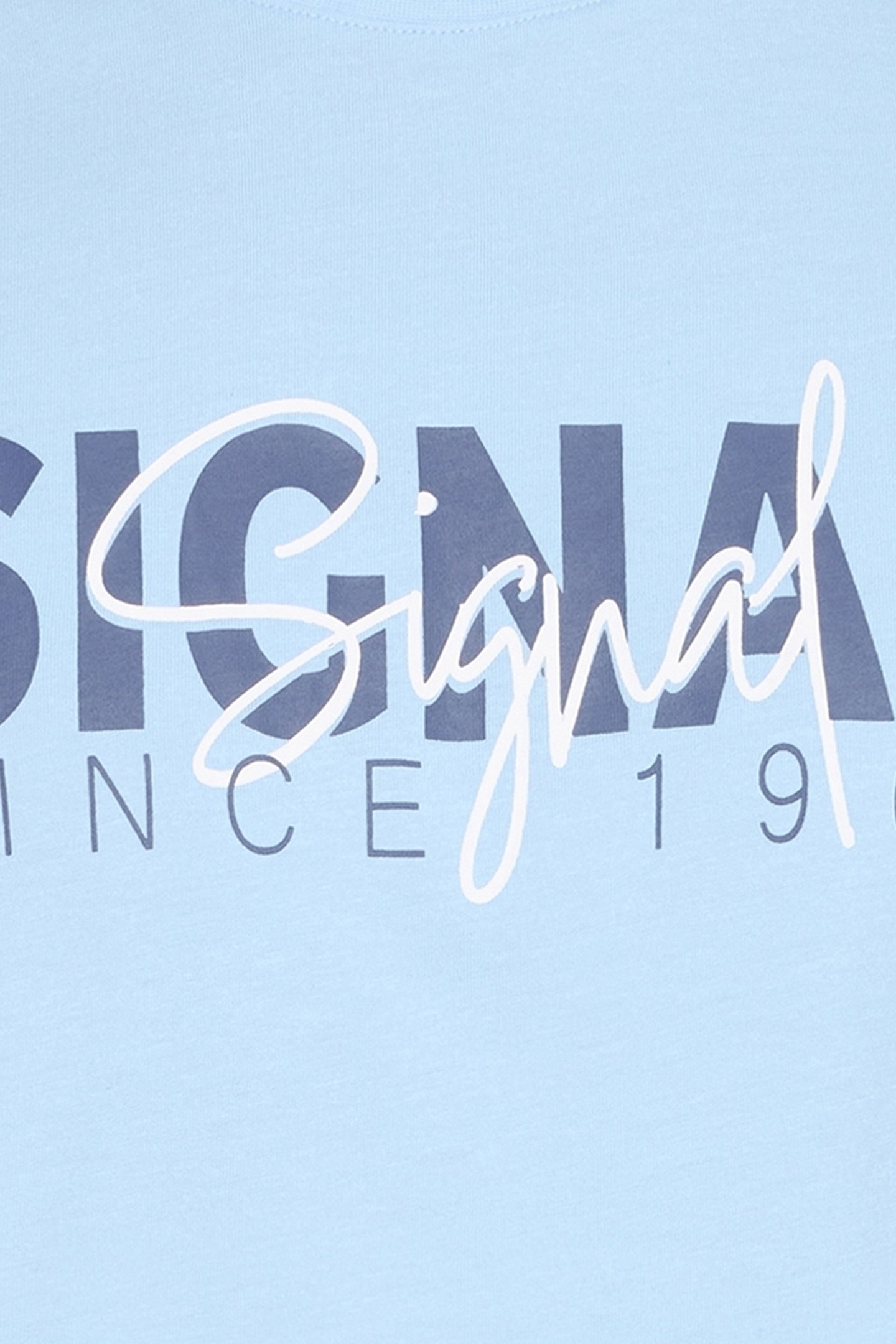 OWENSI PRINT TEE + BLUE PLACIDE MEL 7