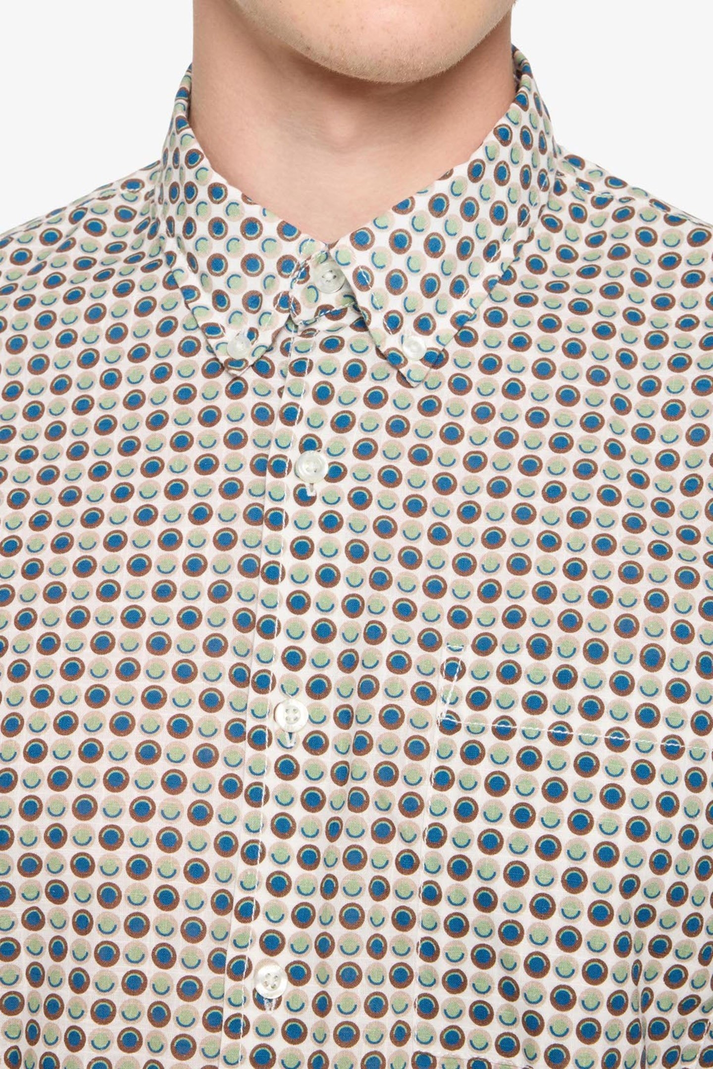 PINGOLSI PRINT SLUB HAZEL BROWN 6