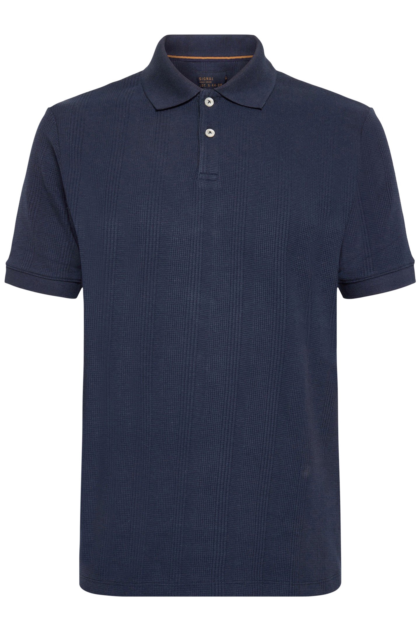 OLAUSI STRUCTURED POLO DEEP MARINE 4