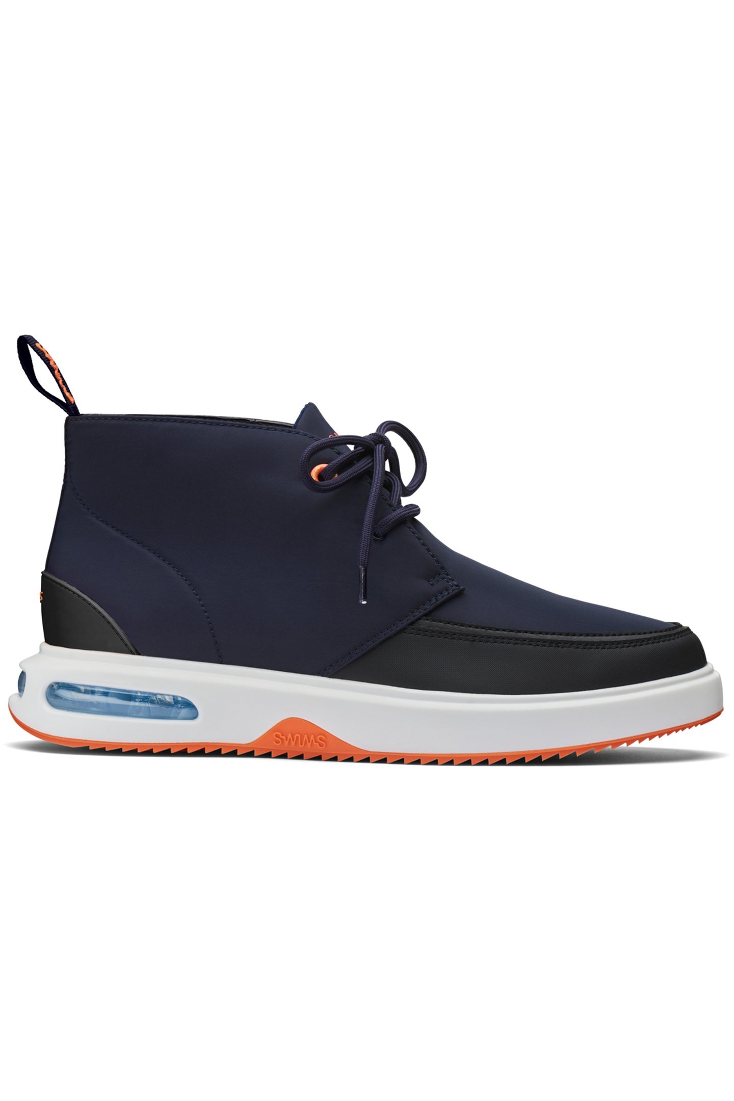 HELMUT HYBRID NAVY/WHITE/ORANGE 1