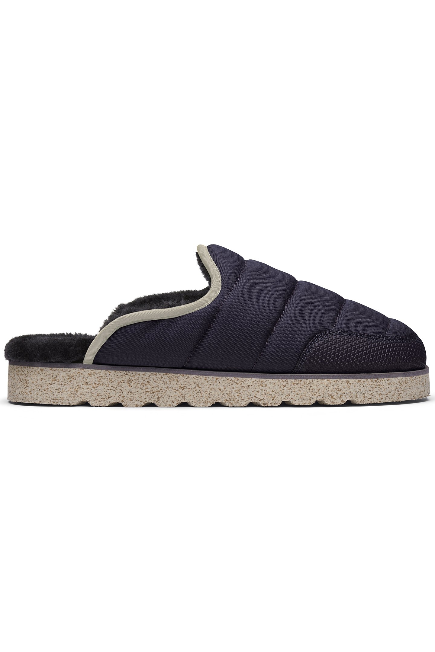 INDOOR SLIPPER NAVY/SAND 1