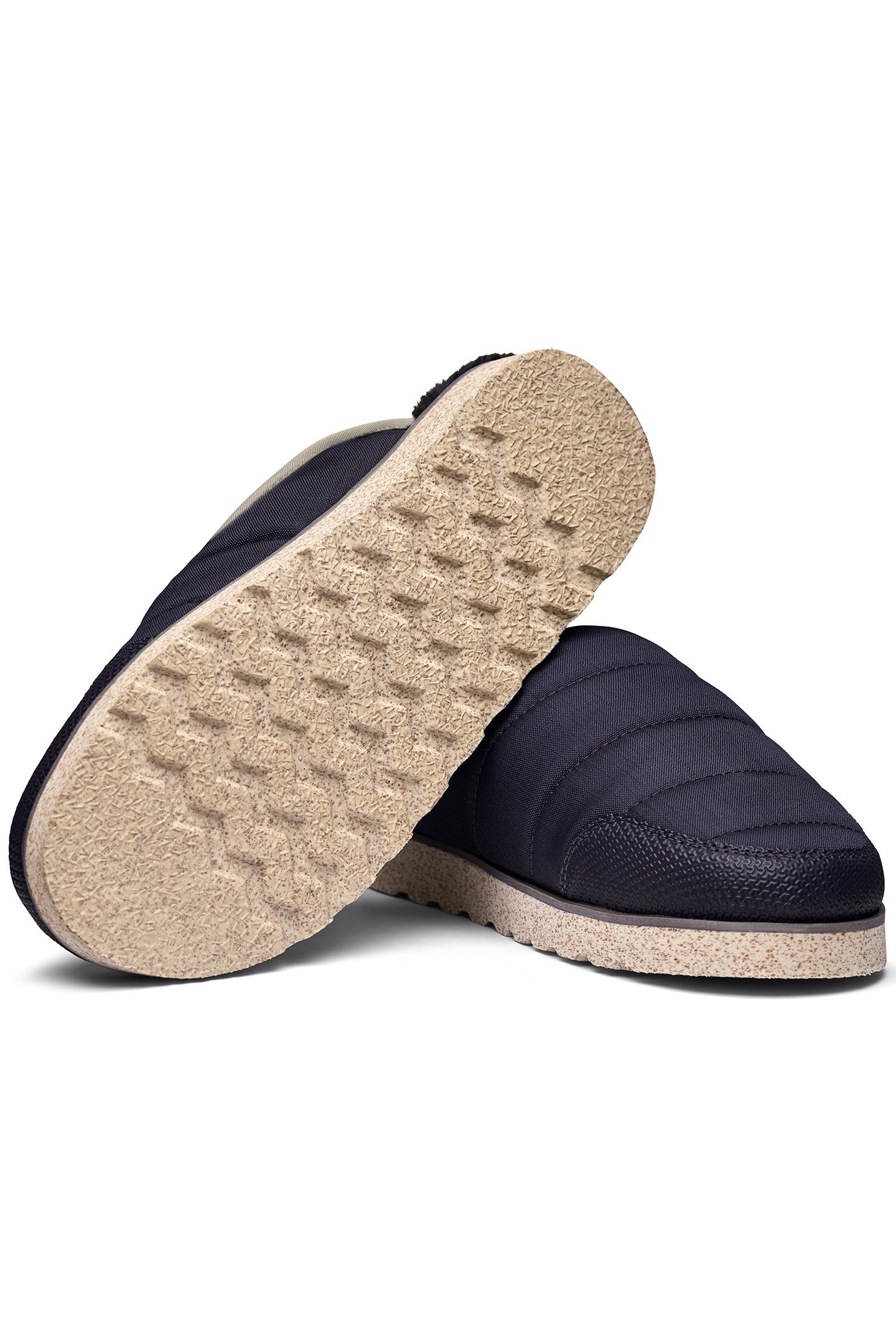 INDOOR SLIPPER NAVY/SAND 3