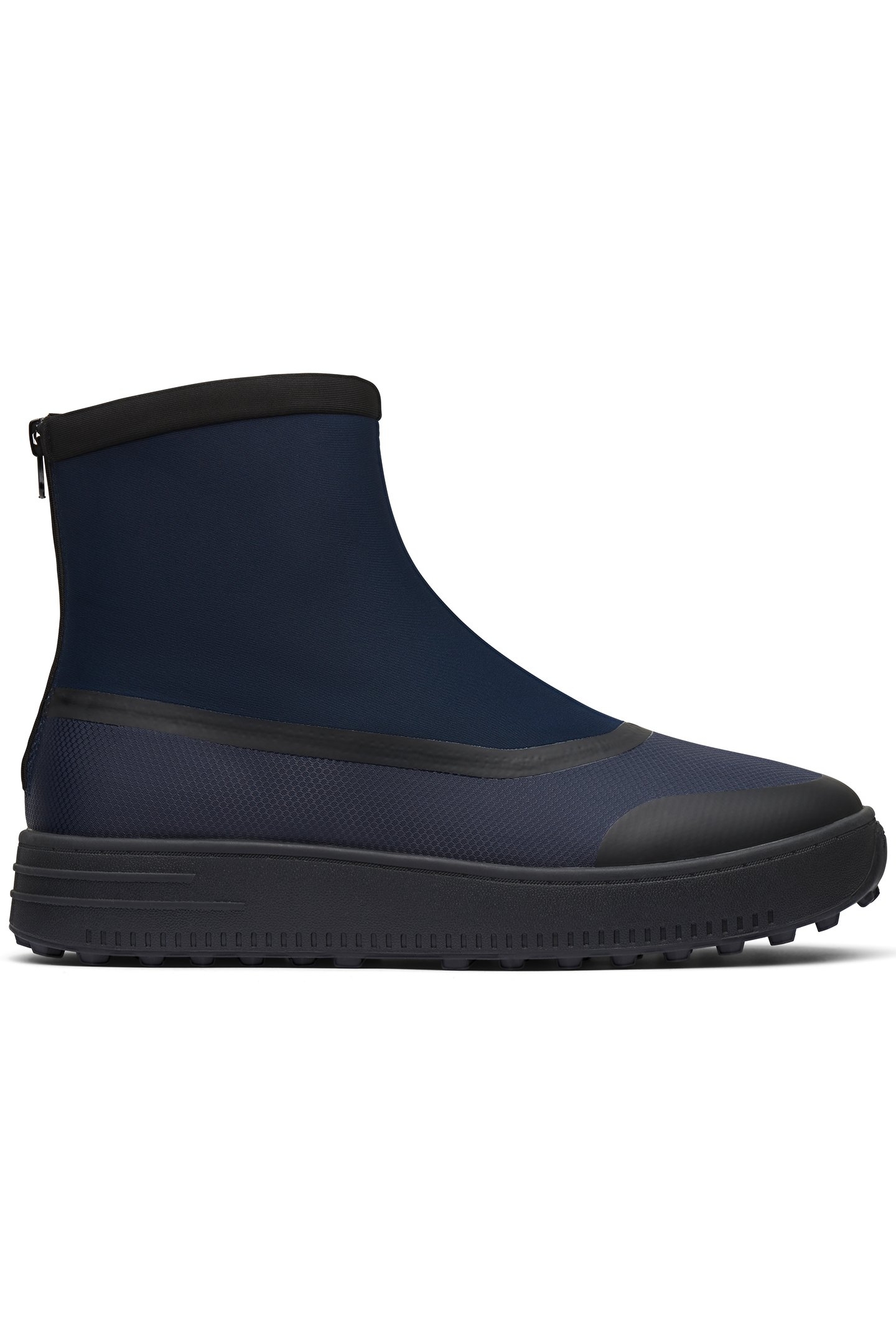 UNISEX SNOW RUNNER CURLING BOOT NAVY 1