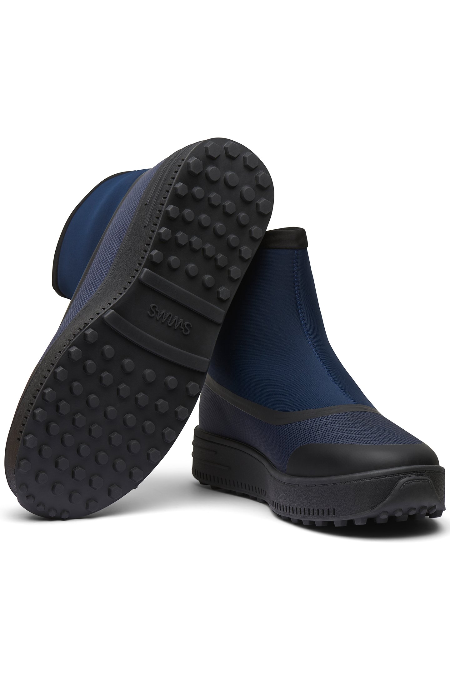 UNISEX SNOW RUNNER CURLING BOOT NAVY 3