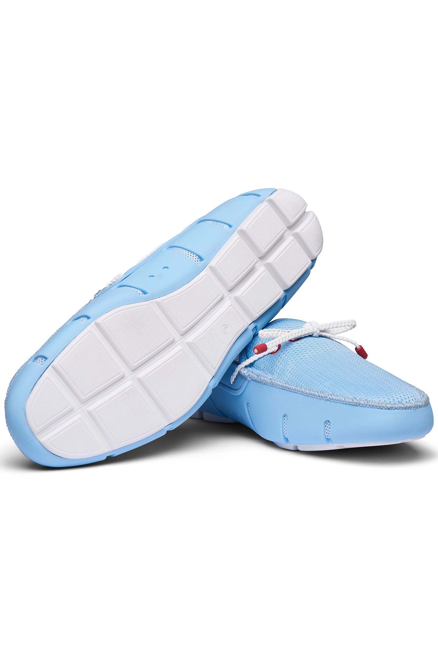 BRAIDED LACE LOAFER SPRAY BLUE 3