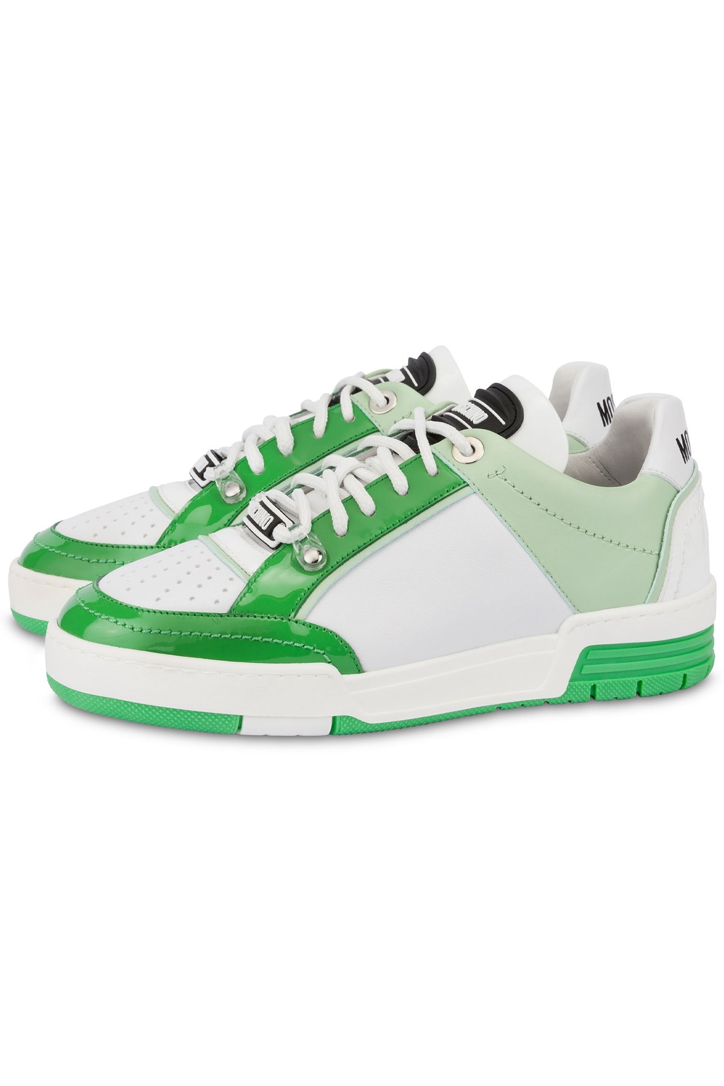 SNEAKERD.KEVIN40 MIX BIANCO+VERDINO 2