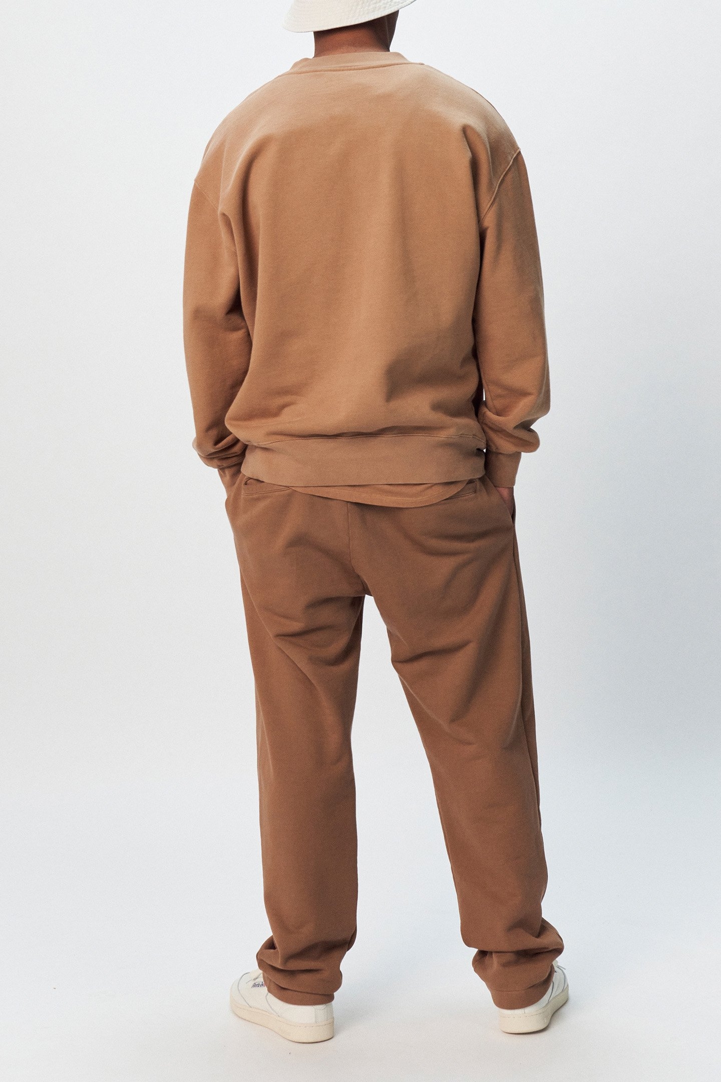 CARTER FLEECE JOGGER CAMEL 3