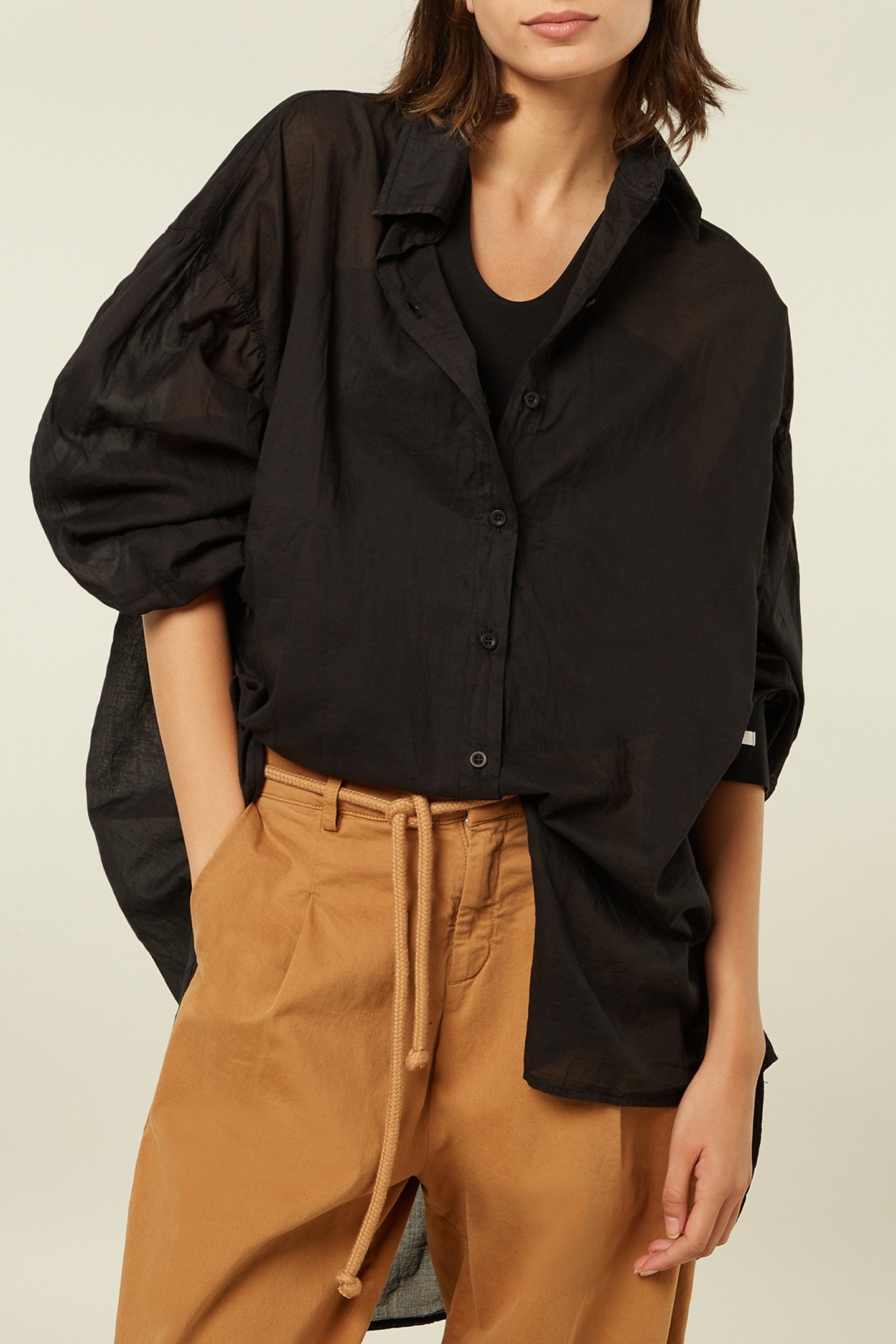 CROPPED PANTALON CARAMEL 8