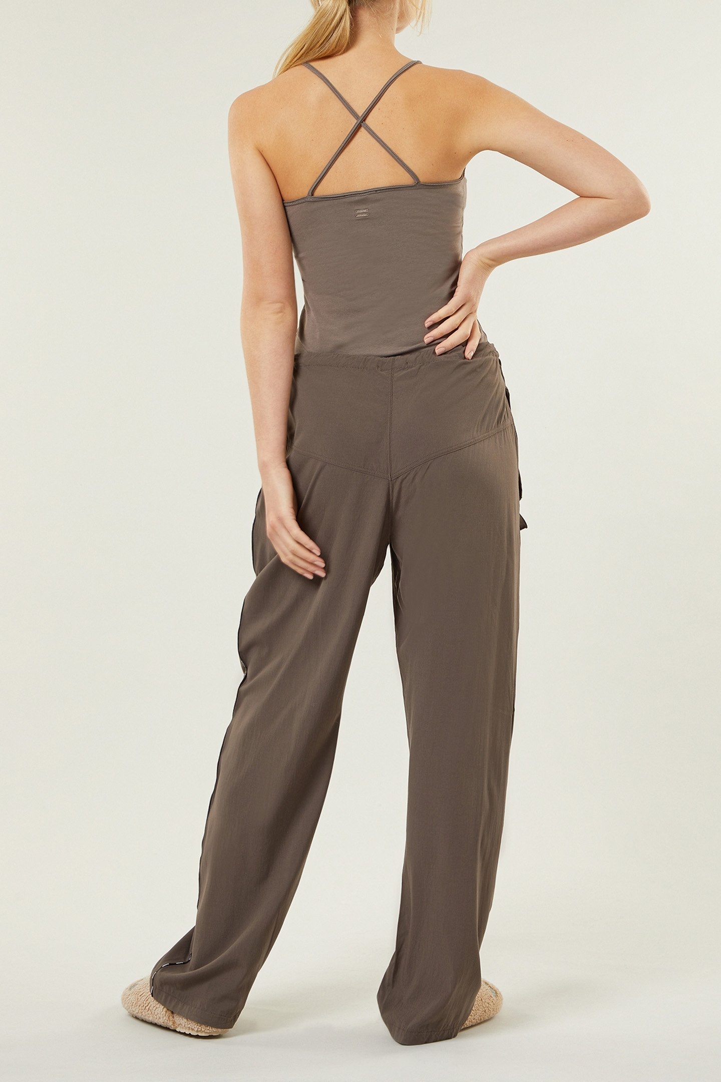 FLOWY PANTS VISCOSE ROCK 3