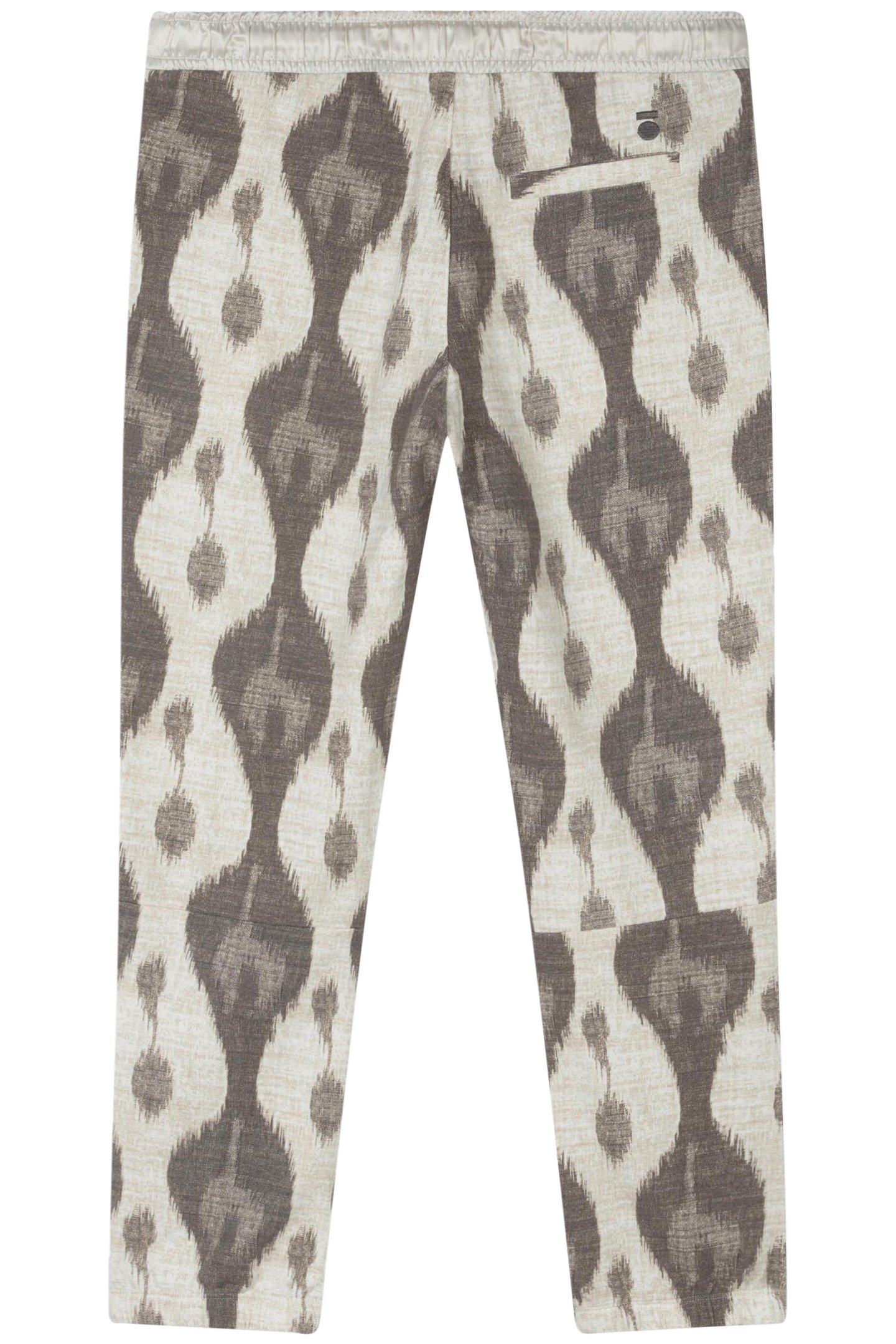 CROPPED JOGGER IKAT ECRU 4