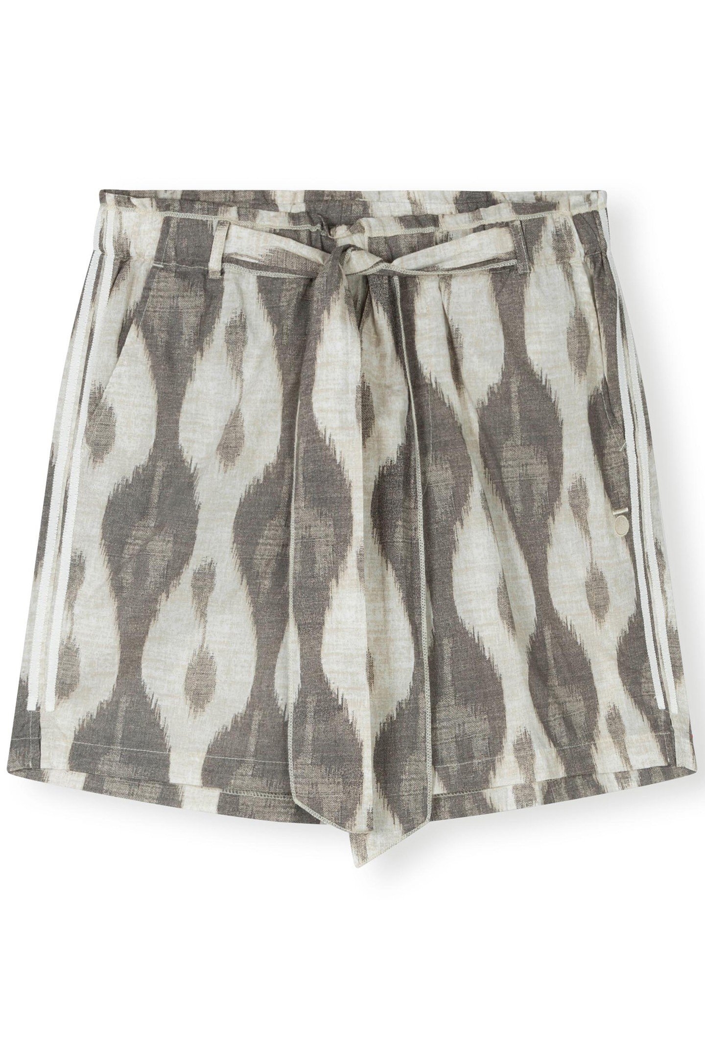 SHORTS IKAT ECRU 4