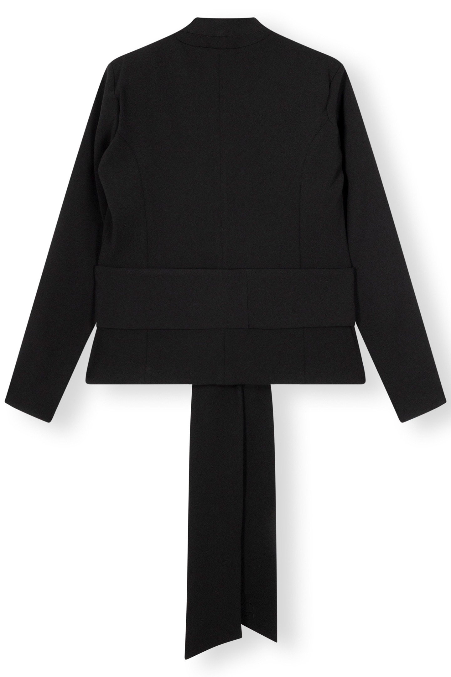 BALLET BLAZER CREPE BLACK 4