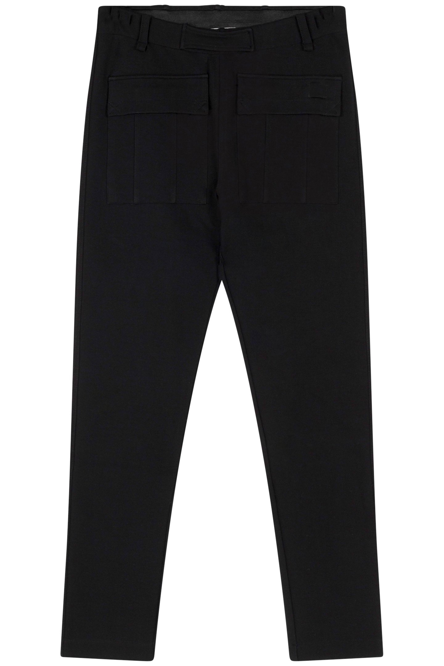 FITTED PUNTO PANTS BLACK 4