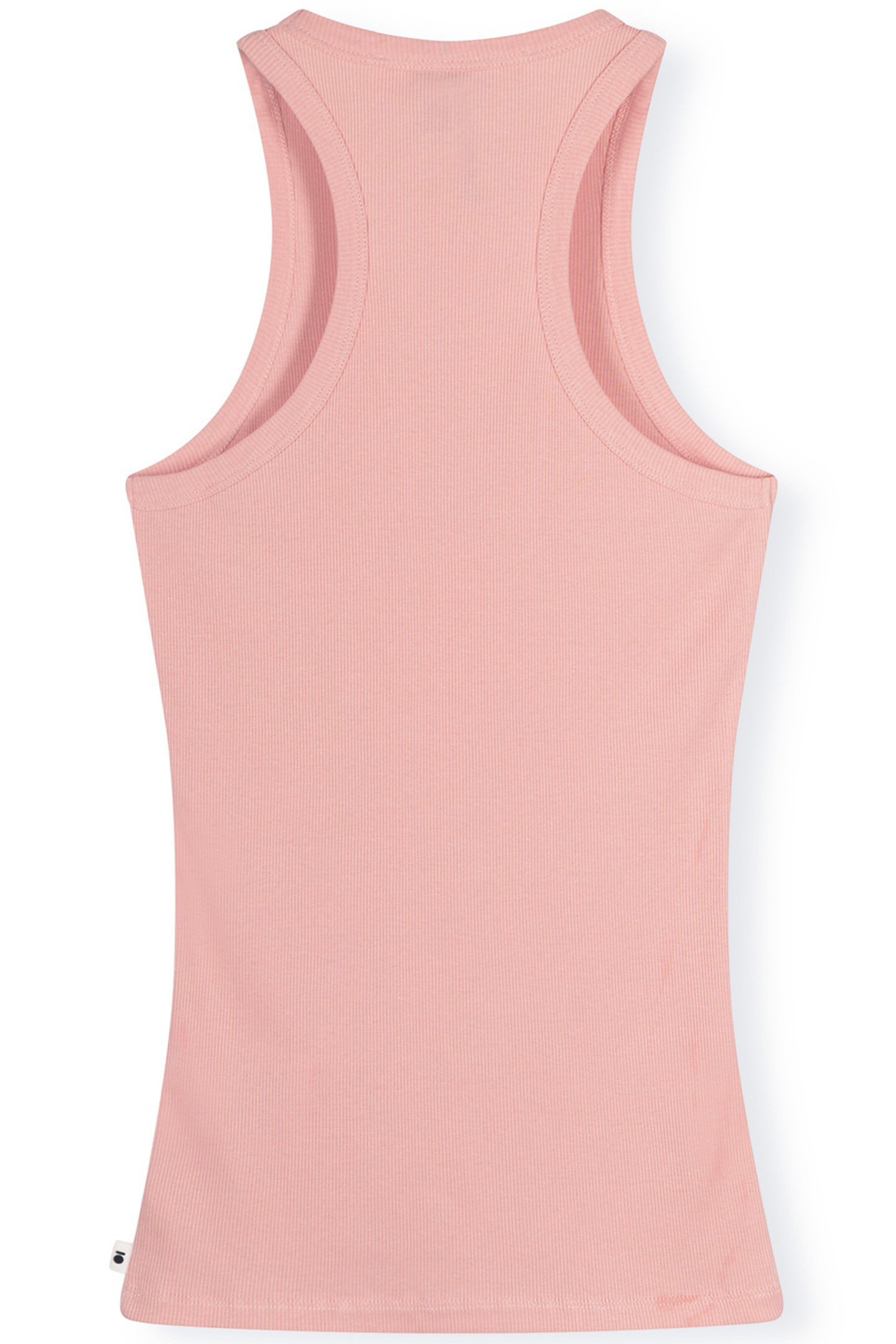 TANK TOP RIB DUSTY PEACH 5