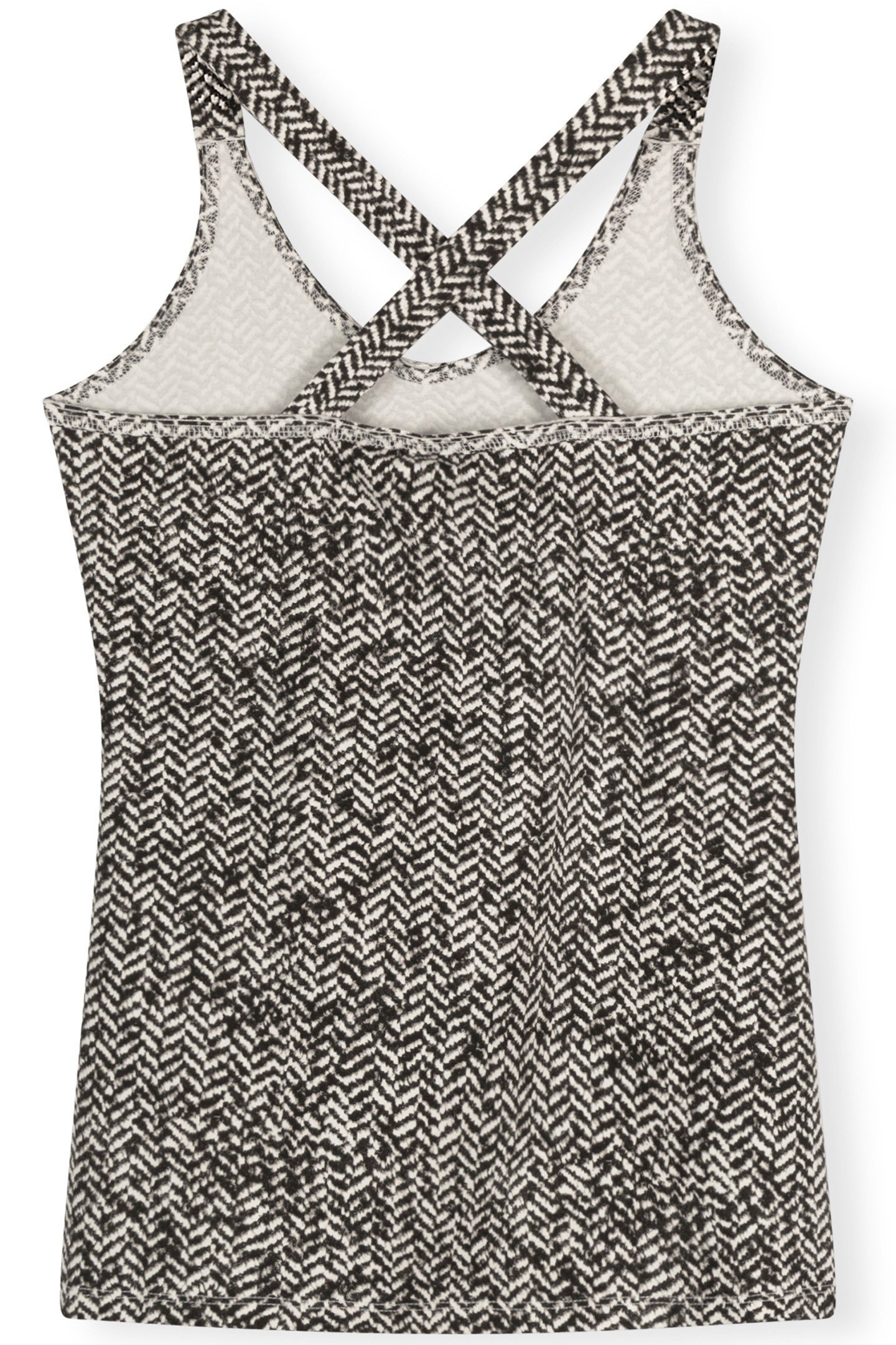 WRAPPER HERRINGBONE BLACK 5